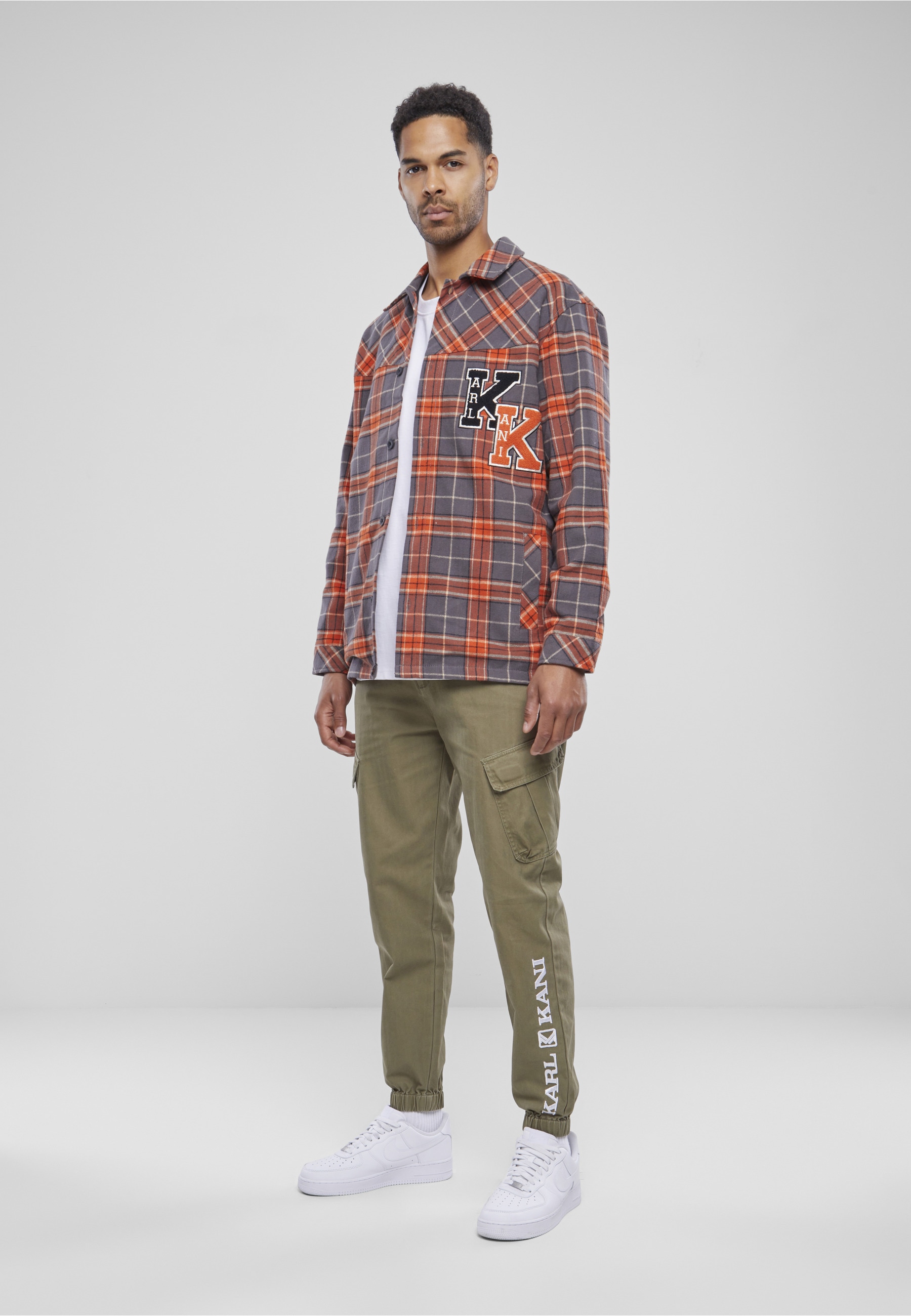 Karl Kani Flanellhemd »Karl Kani Herren« 1 Stk.