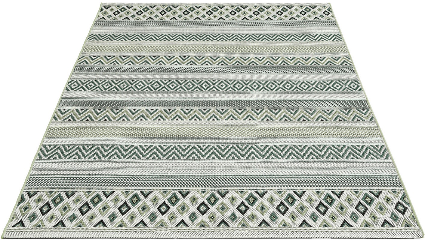 the carpet Teppich »Machka«, rechteckig, 10 mm Höhe, moderner robuster In und Outdoor Teppich