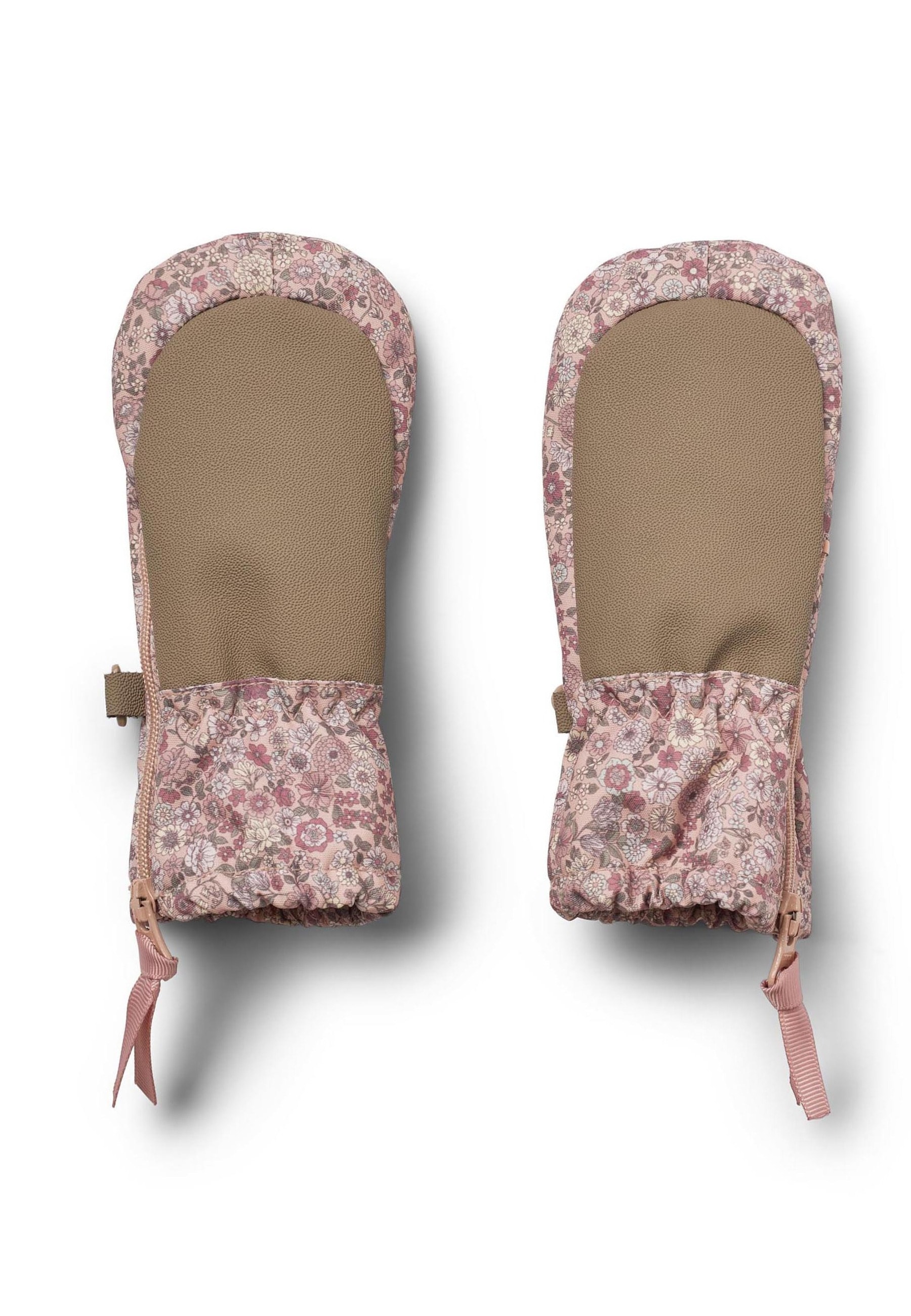 WHEAT Baumwollhandschuhe »WHEAT Technical Mittens Zipper«