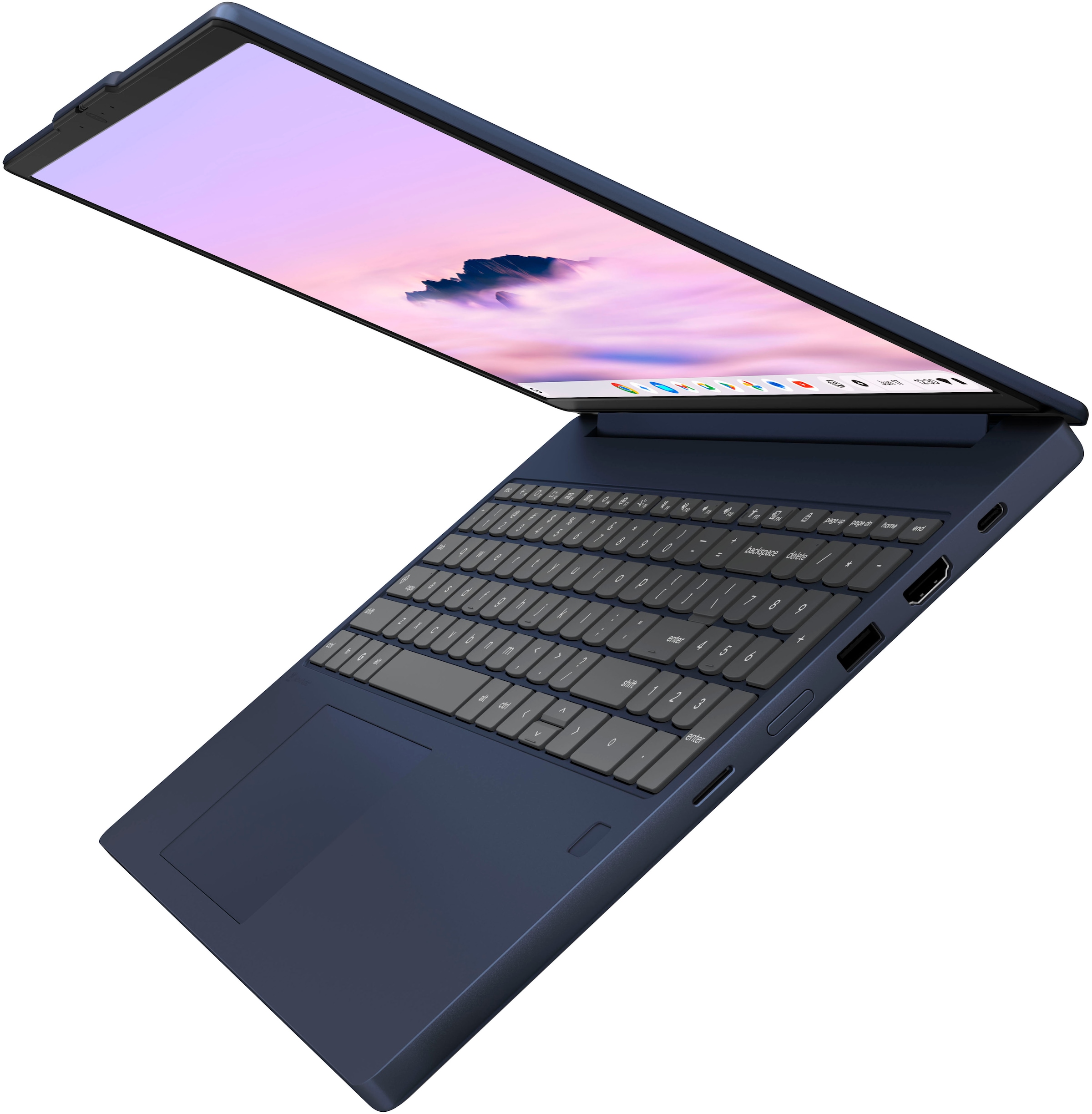 Lenovo Chromebook »Chrome 15ITN10« 38,86 cm / 15,3 ″ Intel Core 3 Intel Graphics 128 GB UFS Festplatte, Chromebook Plus
