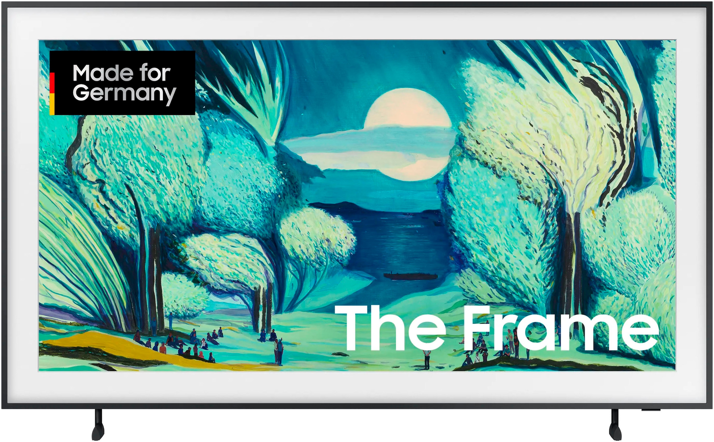 Samsung QLED-Fernseher »GQ65LS03FAU«, 4K Ultra HD, Smart-TV, The Frame, Mattes Display, Art Mode, Austauschbare Rahmen, Dolby Atmos