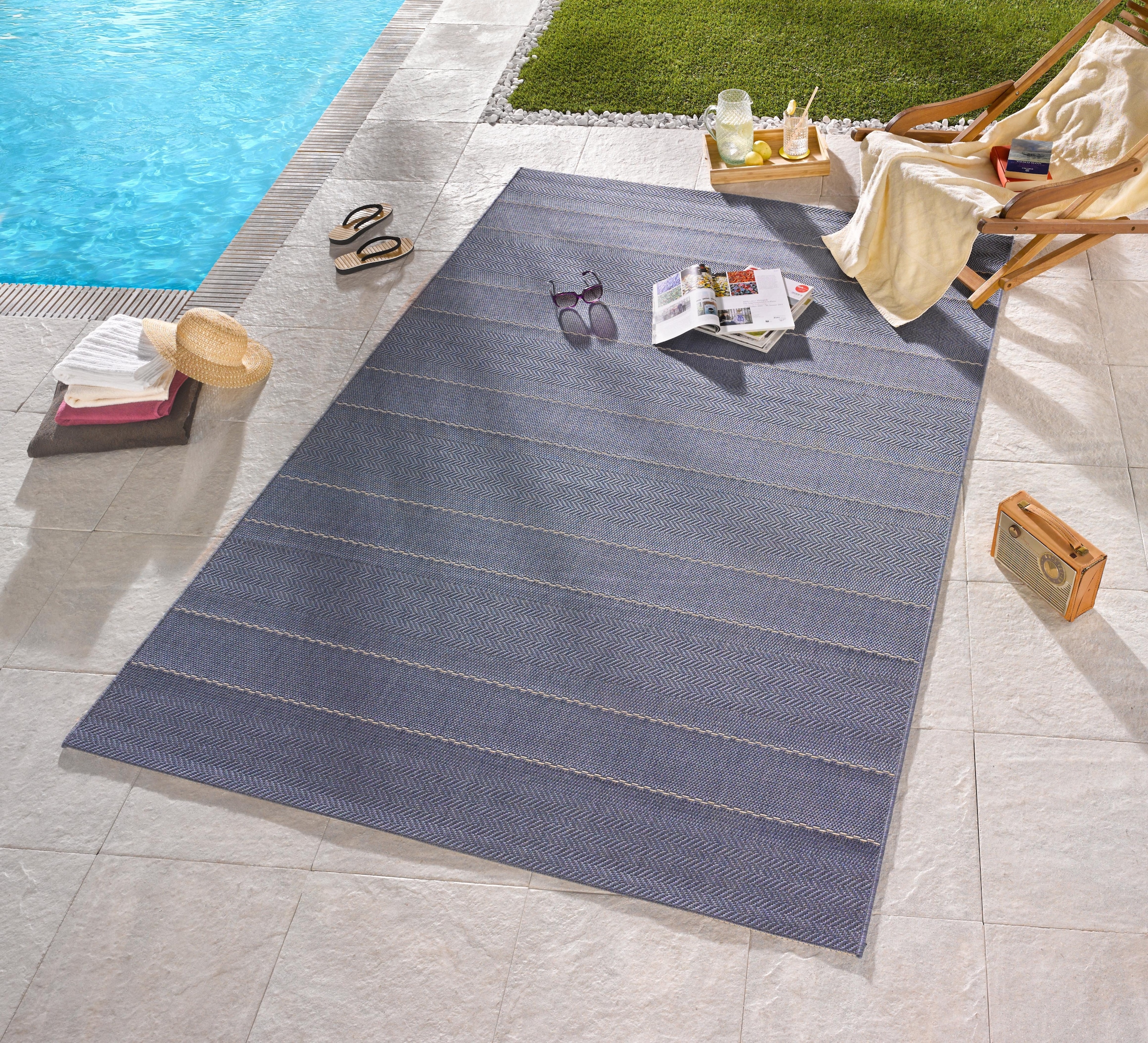 5. Bild von HANSE Home Teppich »Fürth«, rechteckig, Sisal-Optik, Robust, Pflegeleicht, Flachgewebe