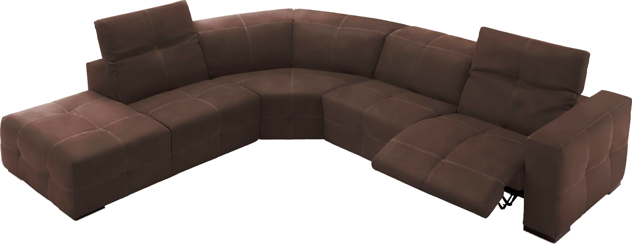 Egoitaliano Ecksofa »Sauvanne, Designsofa der Extraklasse, elegant und bequ günstig online kaufen