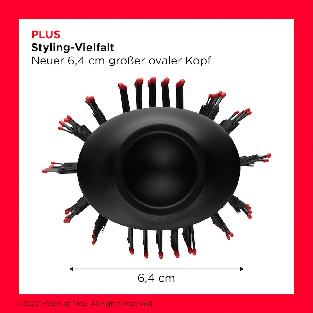 Revlon Warmluftbürste »One-Step Volumiser Plus RVDR5298E«, 1 Aufsätze}