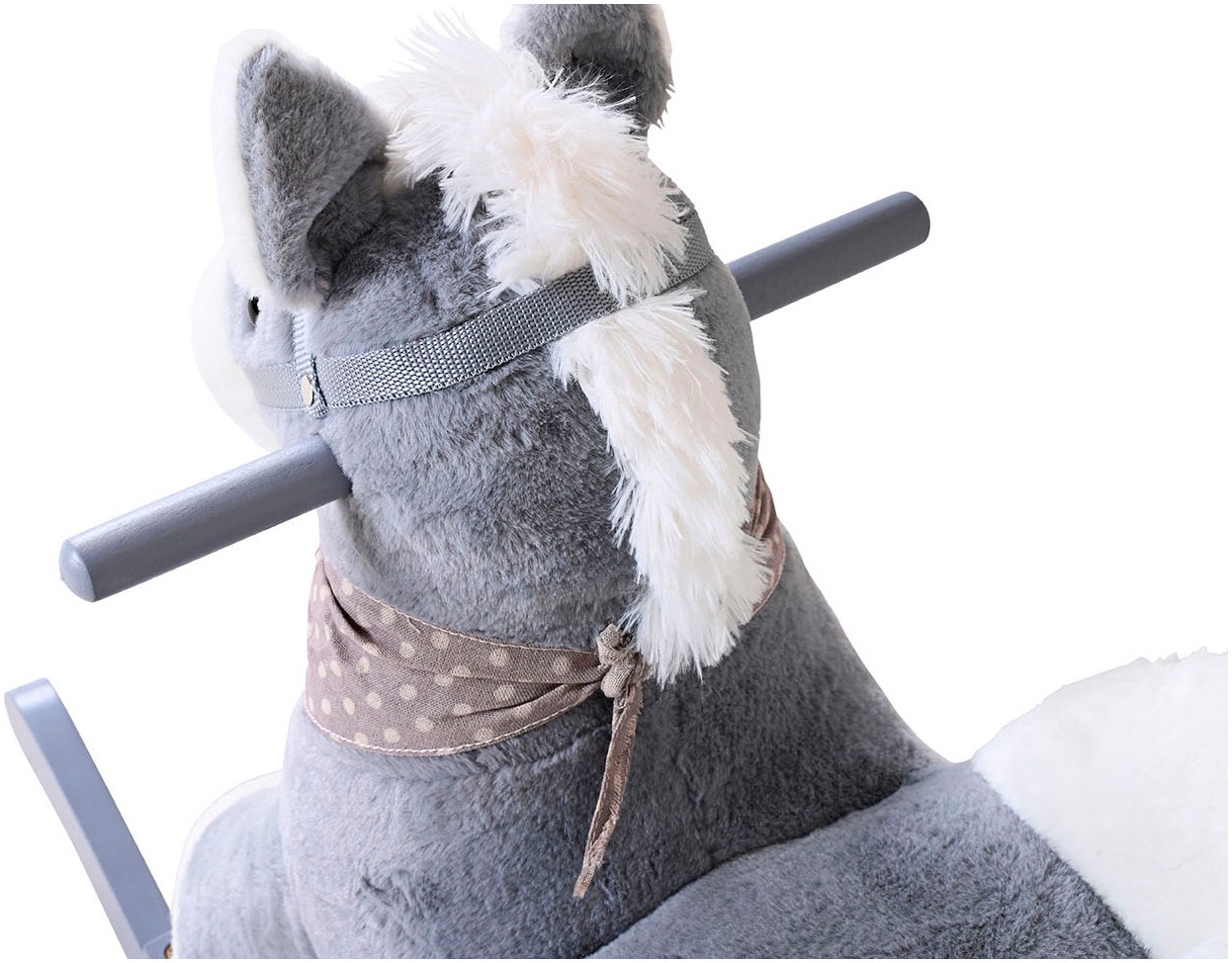 Knorrtoys® Schaukeltier »Pferd grau«