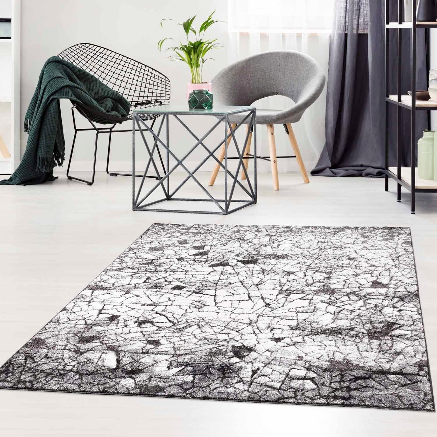 Carpet City Teppich »Moda 1130« rechteckig 11 mm Höhe Kurzflor, Wohnzimmer