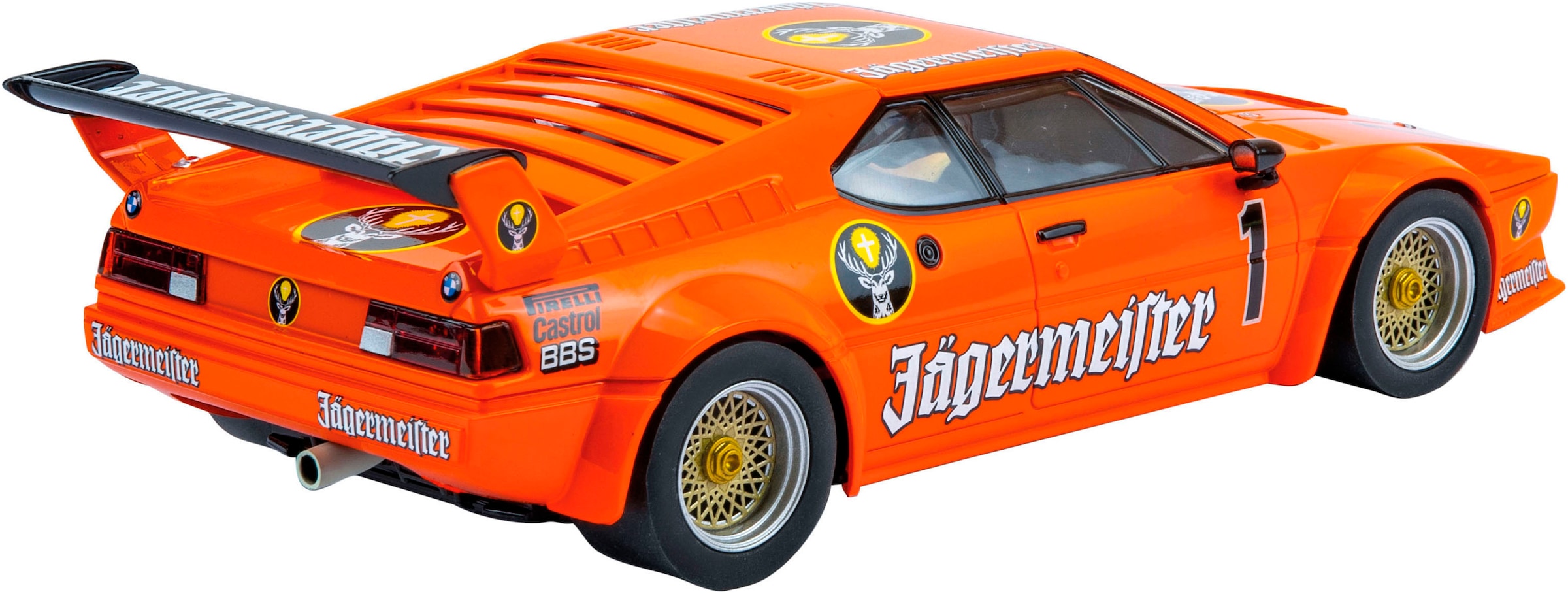 Carrera® Rennbahn-Auto »BMW M1 Procar "Jägermeister Racing Team, No.1"«, Maßstab 1:32; mit Lichteffekt
