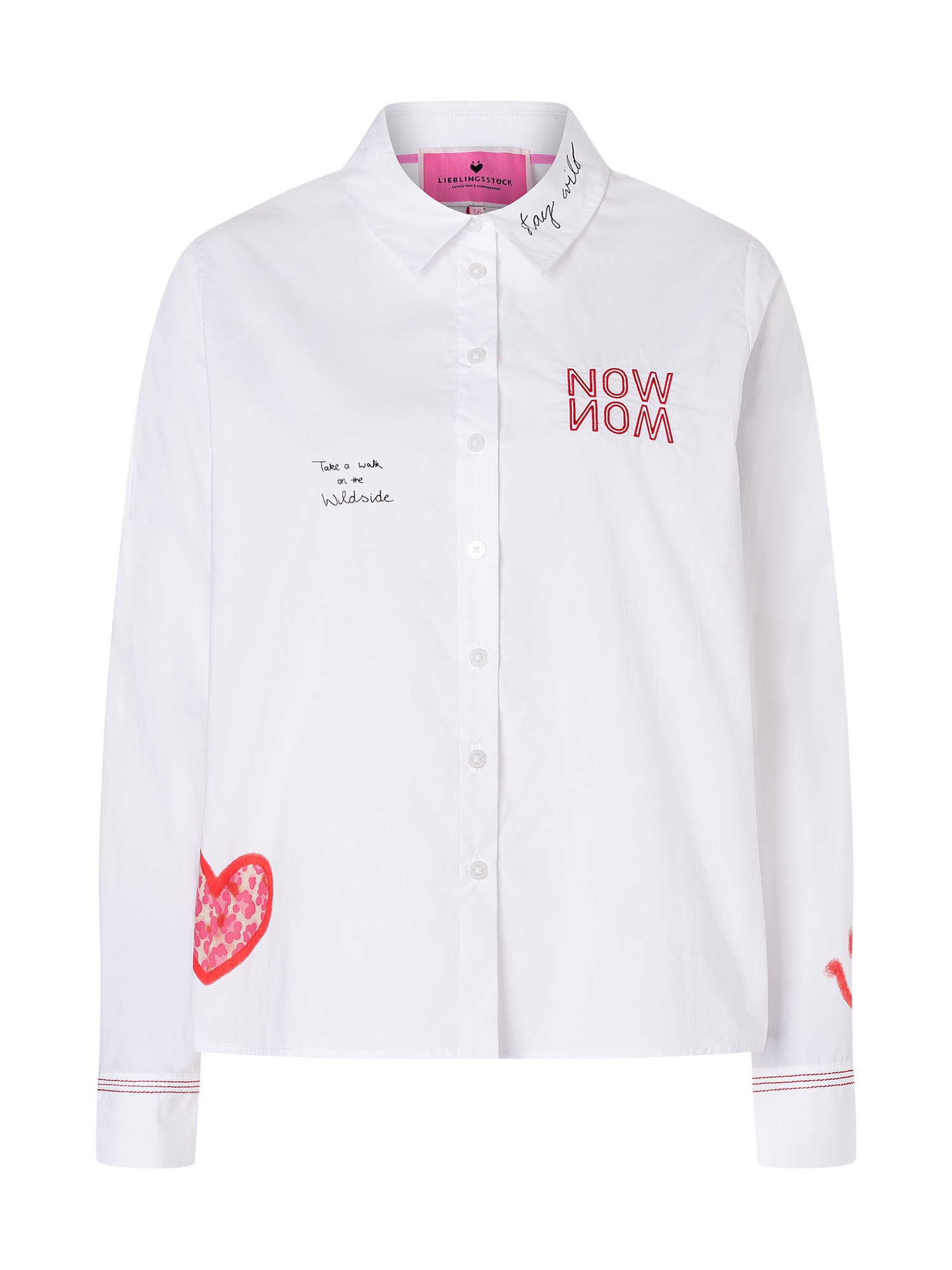 Lieblingsstück Klassische Bluse »EdelieL« aus 100% Baumwolle