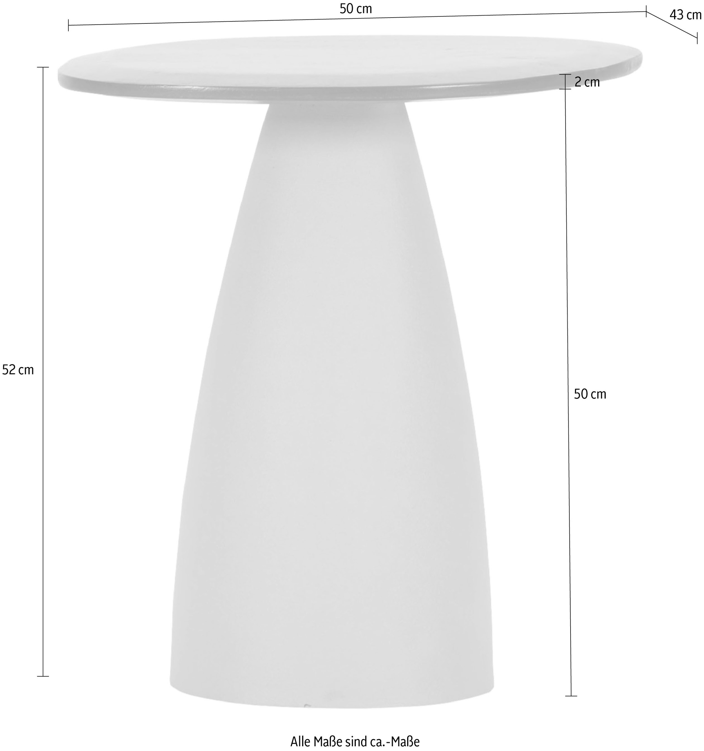 Gutmann Factory Beistelltisch