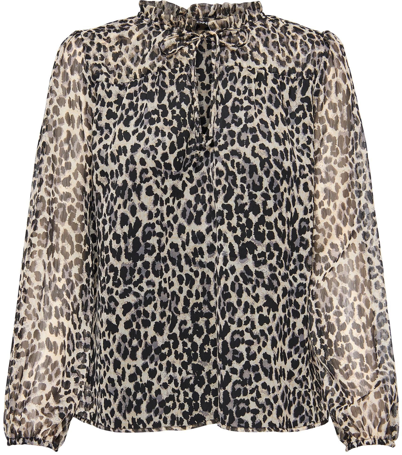 ONLY Chiffonbluse »ONLDITSY L/S BLOUSE WVN«