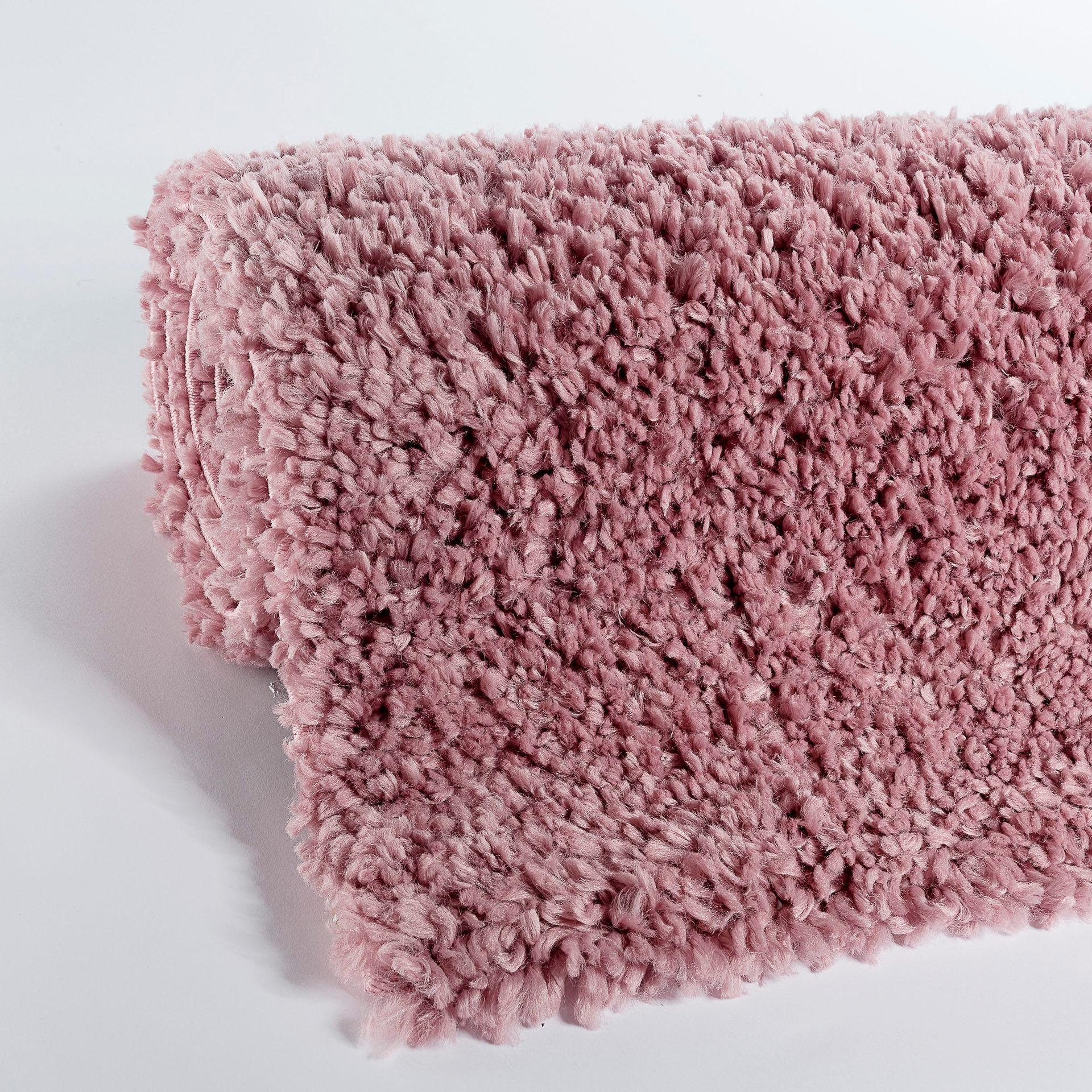 Sehrazat Hochflor-Teppich »Ethno1800«, rechteckig, 30 mm Höhe, melierter Langflor, Wohnzimmer