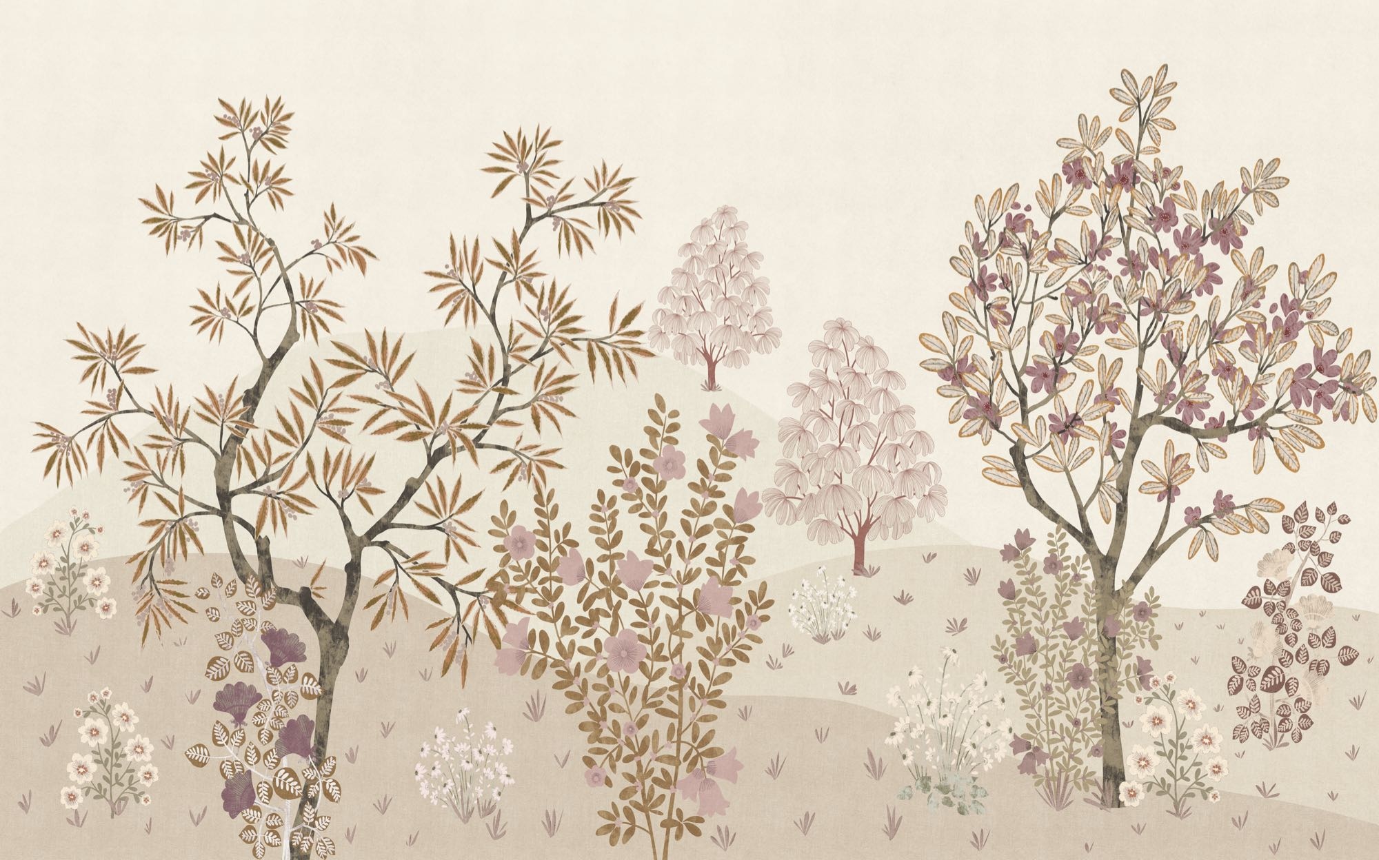 Komar Fototapete »Vlies Fototapete - Niwa - Größe 400 x 250 cm« Motiv | bedruckt glatt