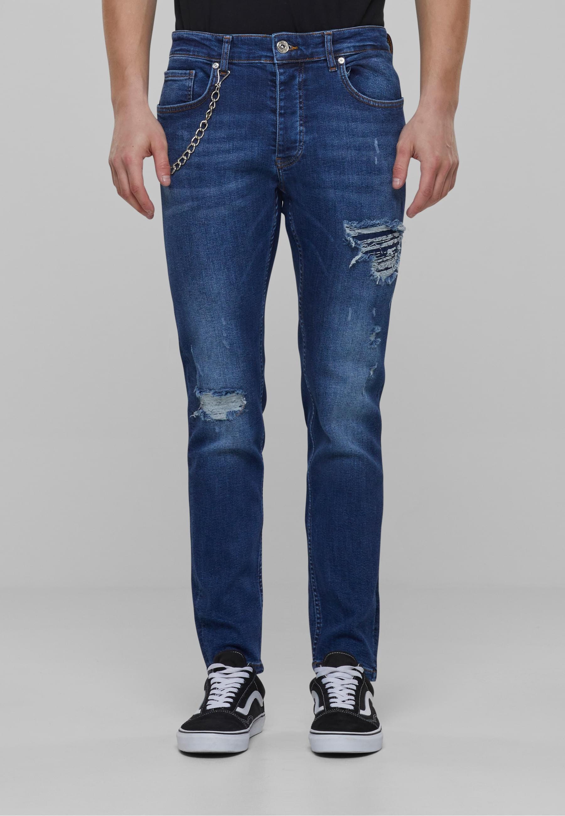 2Y Studios Bequeme Jeans »2Y Studios Herren 2Y Tapered Fit Jeans«