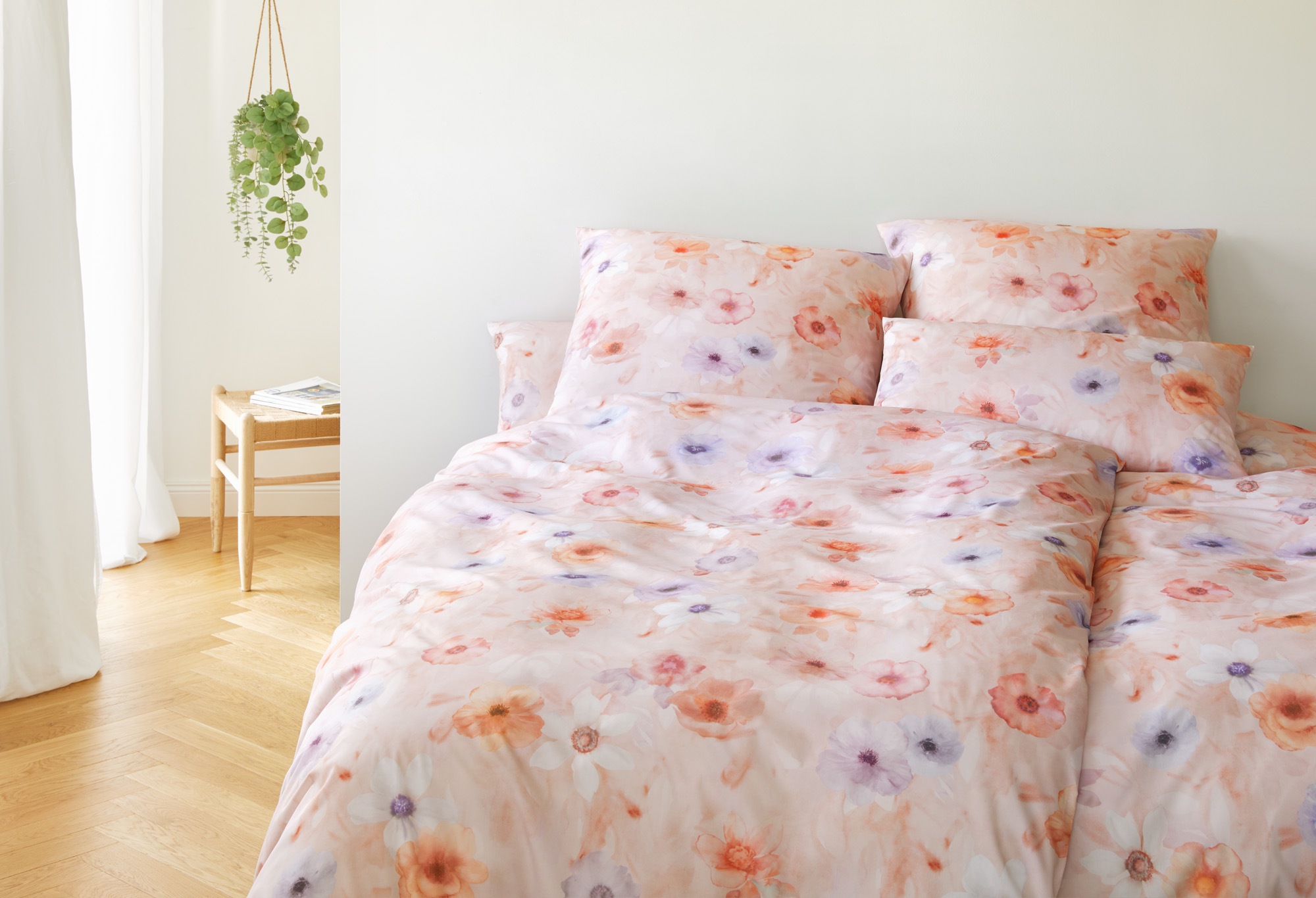 Elegante Bettwäsche »Pastel«, angenehmes Hautgefühl günstig online kaufen