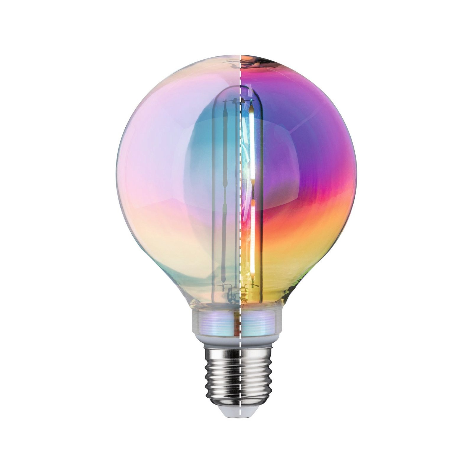 Paulmann LED-Leuchtmittel »G95 Fantastic Colors 470lm 2700K 230V 2.700K dim günstig online kaufen