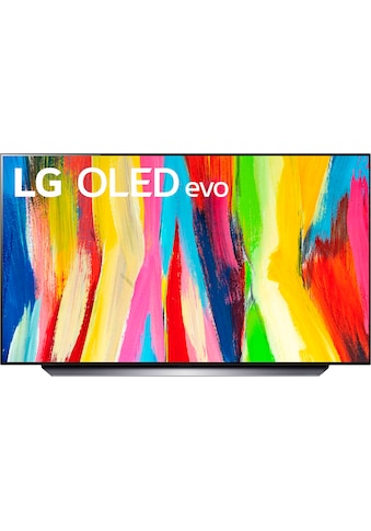 LG OLED-Fernseher »OLED48C27LA«, 121 cm/48 Zoll, 4K Ultra HD, Smart-TV kaufen