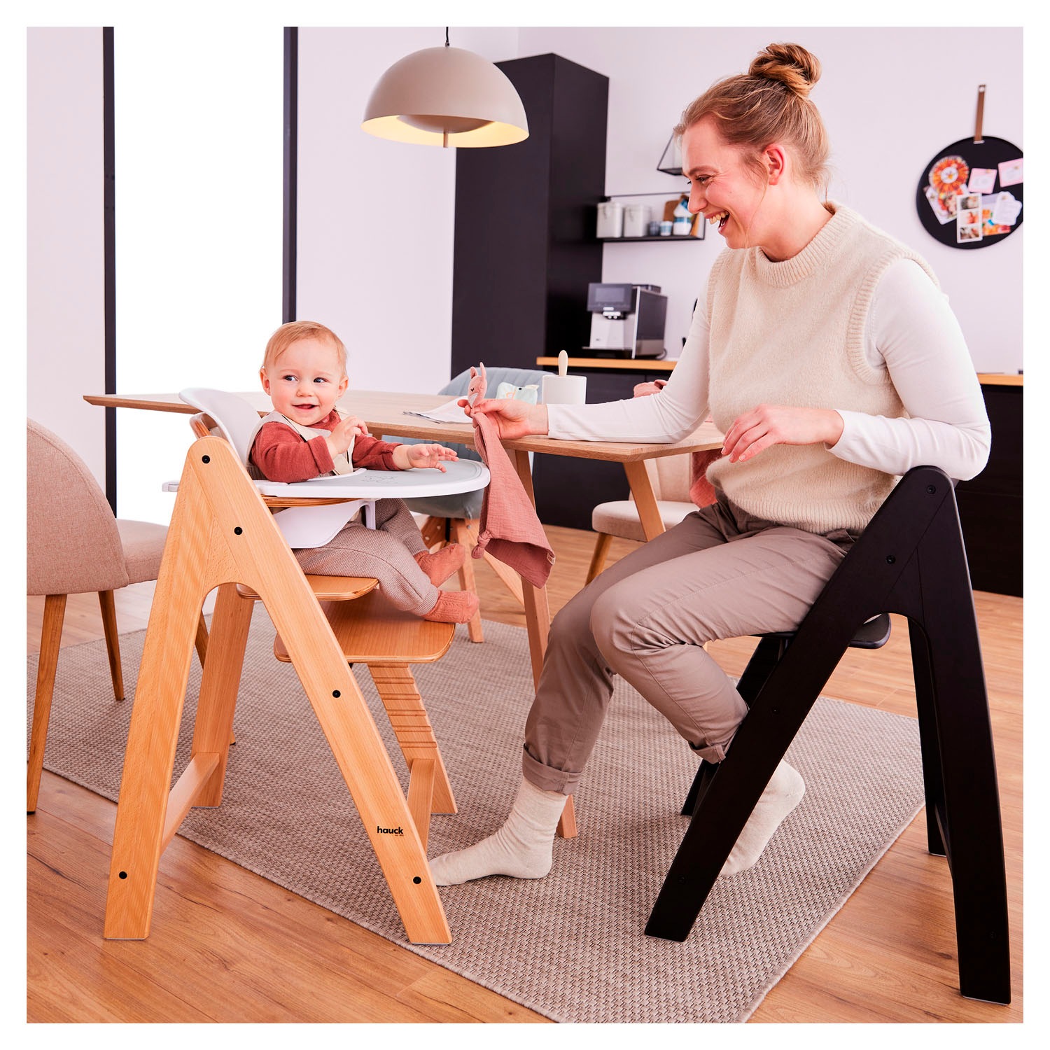 Hauck Platzset »Highchair Tray Mat, Disney Pooh Dusty Beige«, für Hochstuhl-Essbretter
