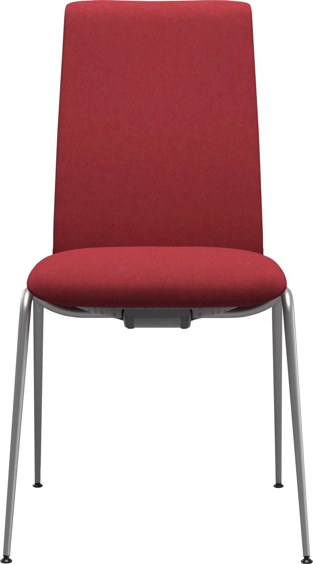 Stressless® Polsterstuhl »Laurel«, Microfaser DINAMICA, Low Back, Größe M, mit Beinen aus Stahl in Chrom matt