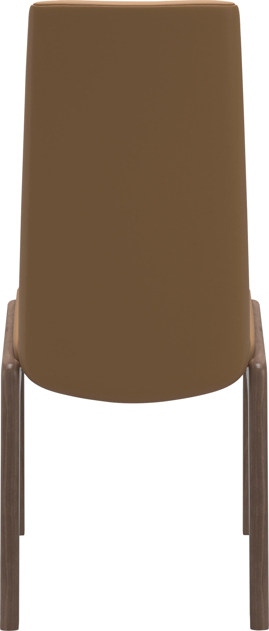 Stressless® Polsterstuhl »Laurel«, Leder PALOMA, High Back, Größe M, mit abgerundeten Beinen in Walnuss