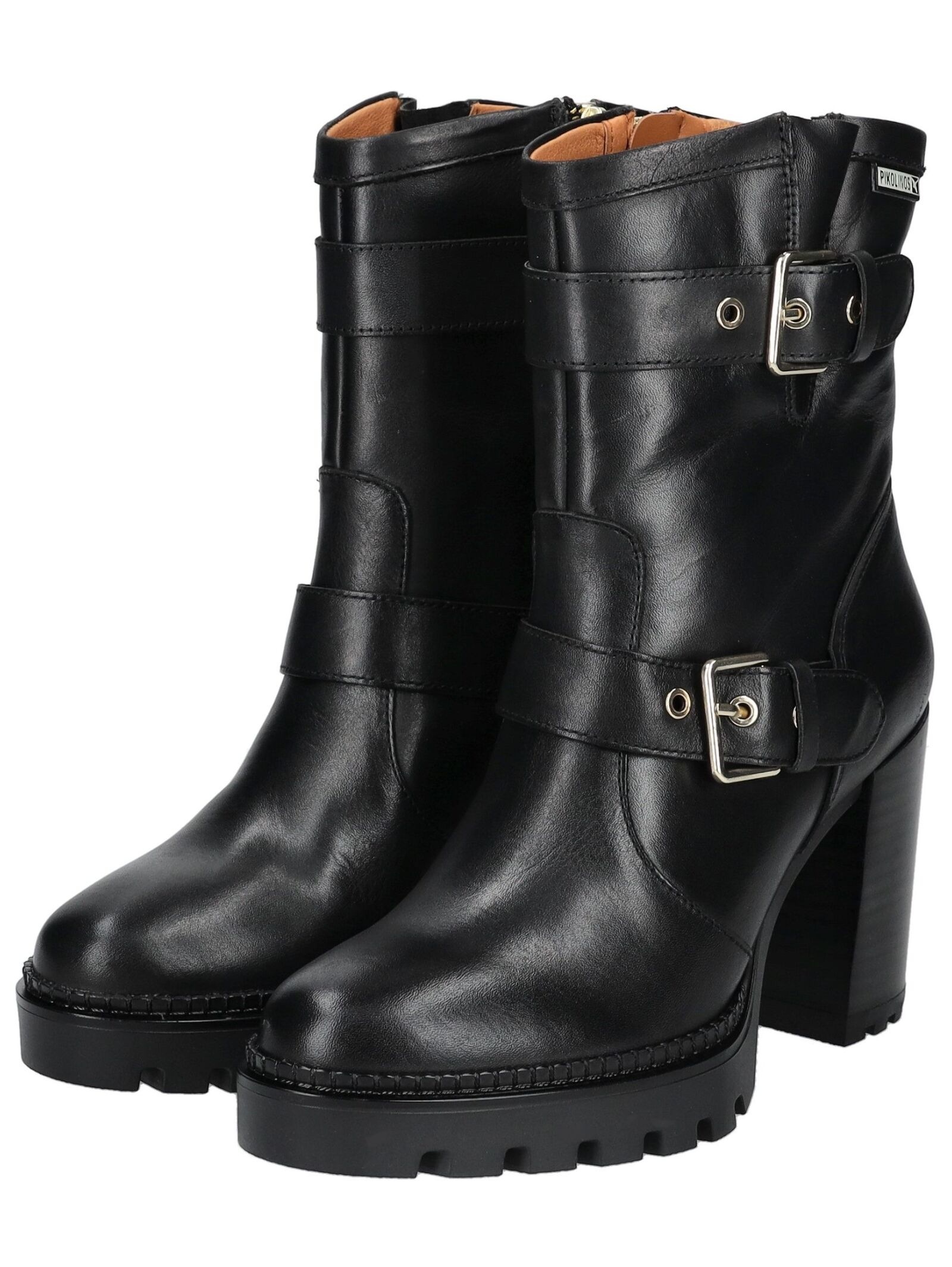 PIKOLINOS High-Heel-Stiefelette »PIKOLINOS Stiefelette Leder«
