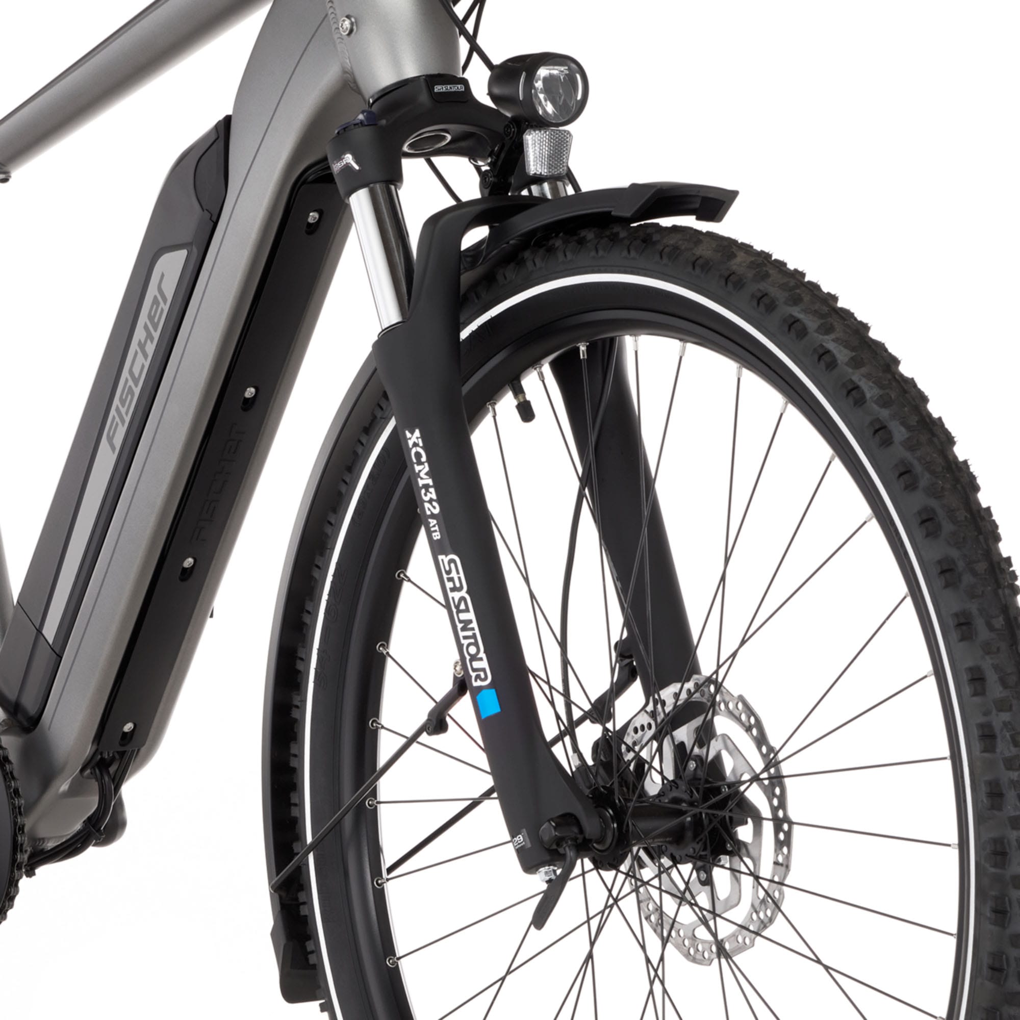 FISCHER Fahrrad E-Bike »TERRA 2.2 459 55«, 8 Gang, Shimano, ACERA, (mit Akku-Ladegerät-mit Werkzeug)