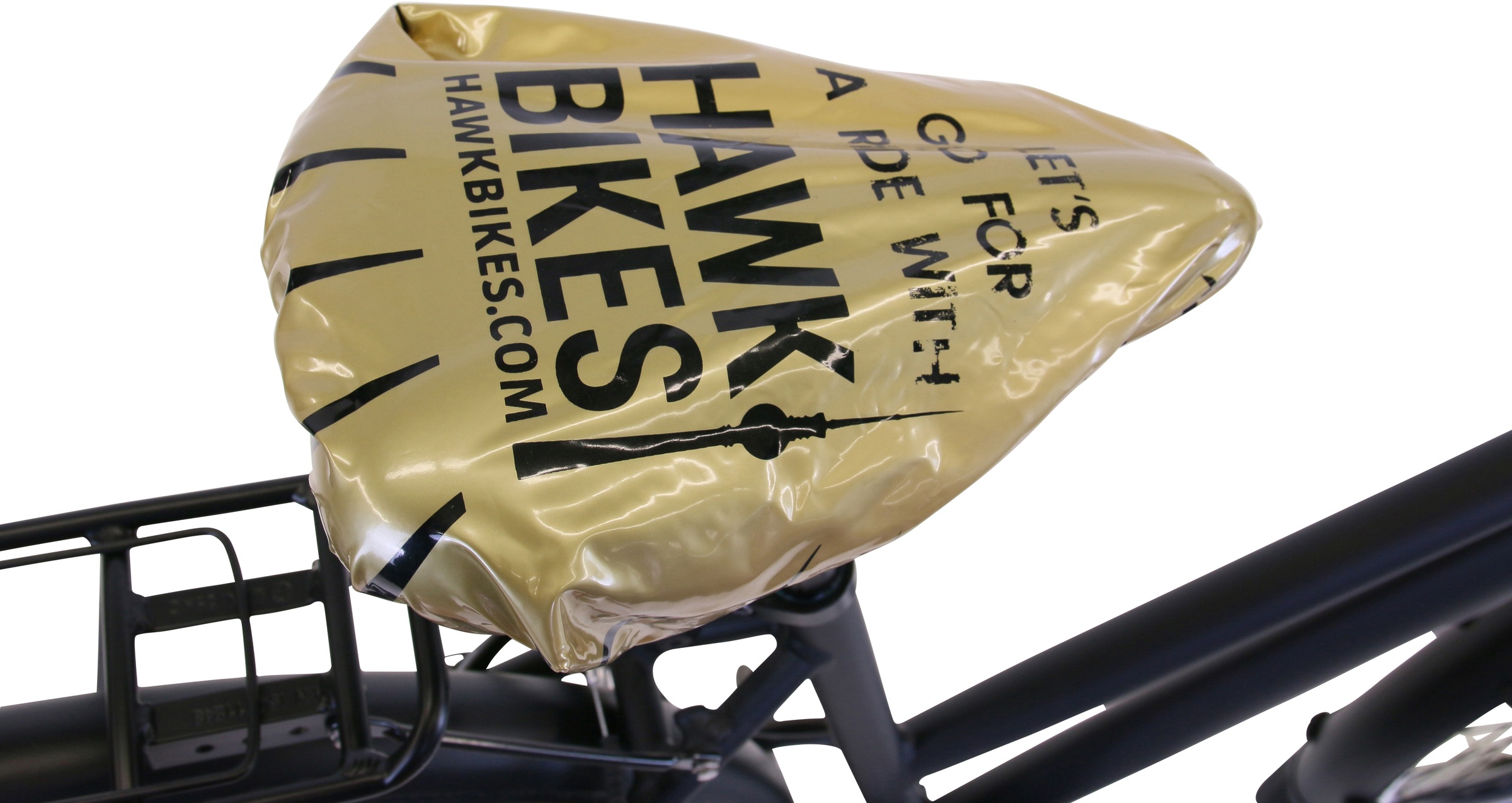 HAWK Bikes Trekkingrad »Trekking Lady Premium Black«, 24 Gang, microSHIFT, für Damen und Herren