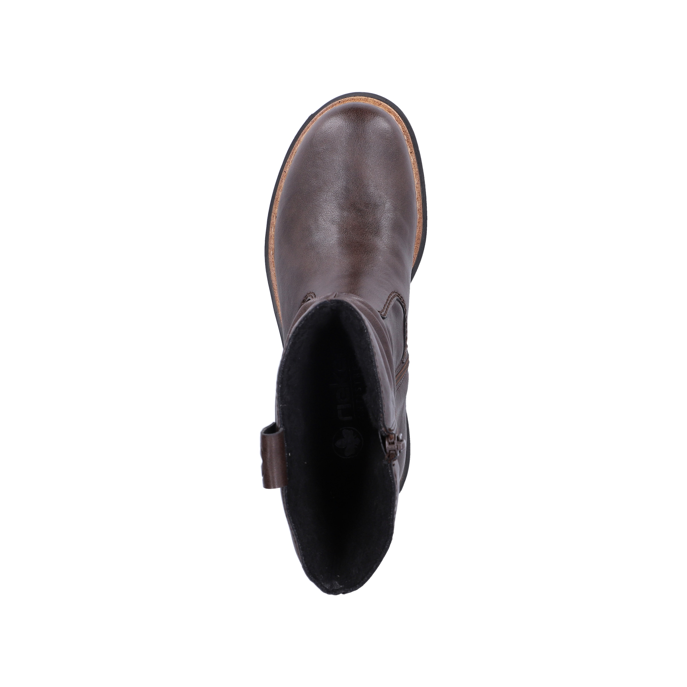 Rieker Winterstiefelette  Boots mit Innenreißverschluss und Profilsohle