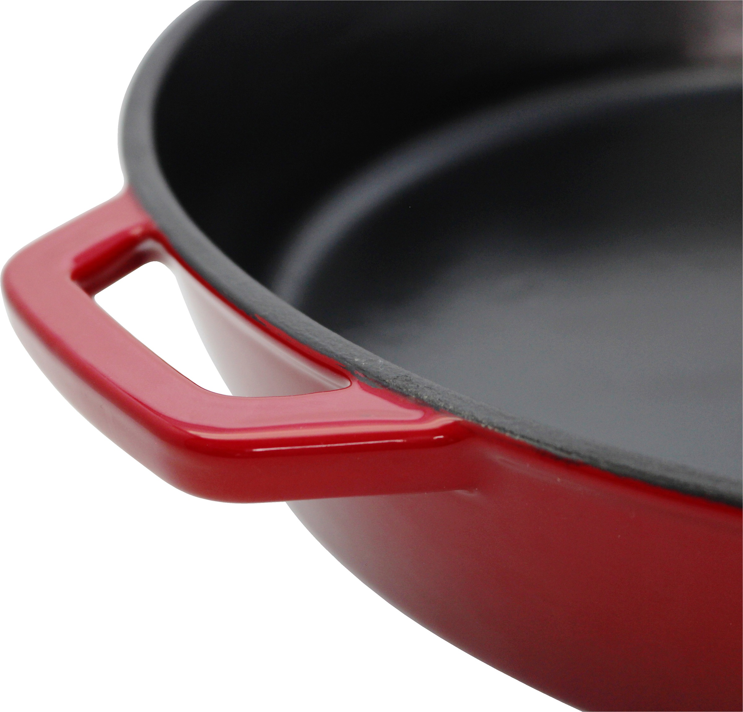 Elo Basic Schmorpfanne Gusseisen 1 tlg. Außen emailliert