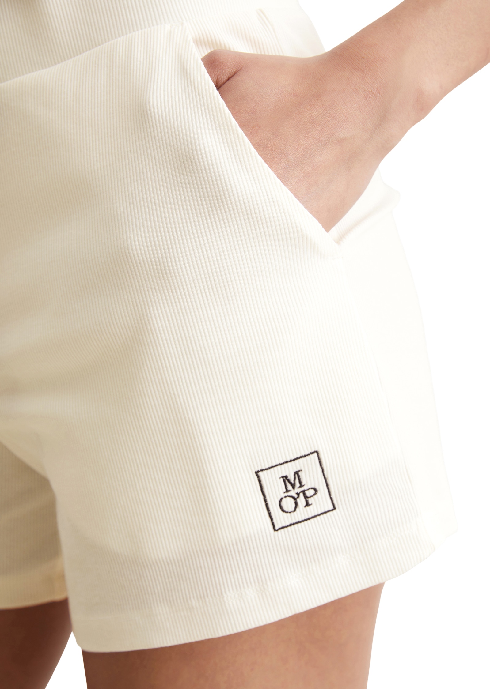 Marc O'Polo Shorts »On the move«, mit breitem, elastischem Bund
