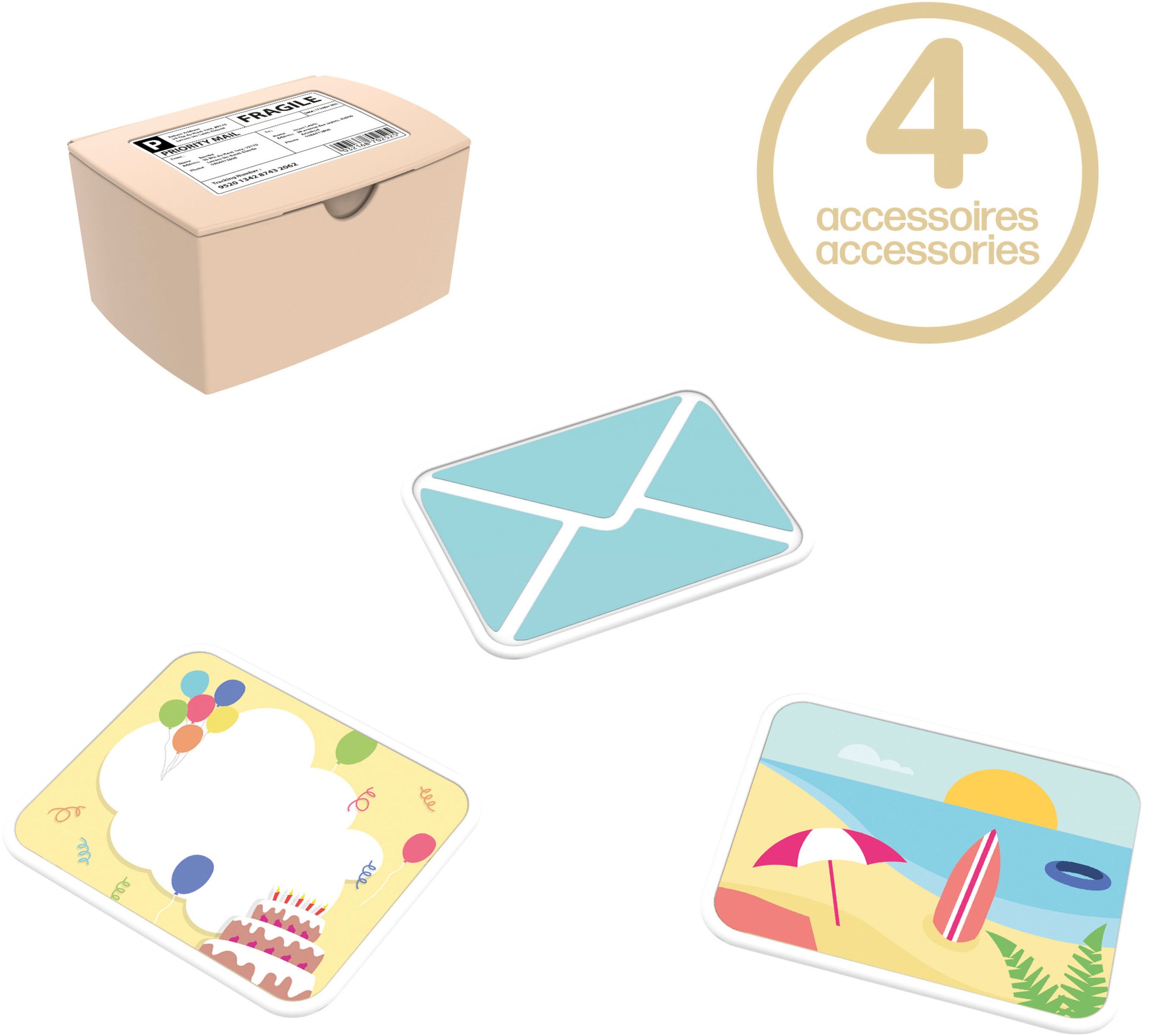 Smoby Spielhaus »Smoby Life  Briefkasten«