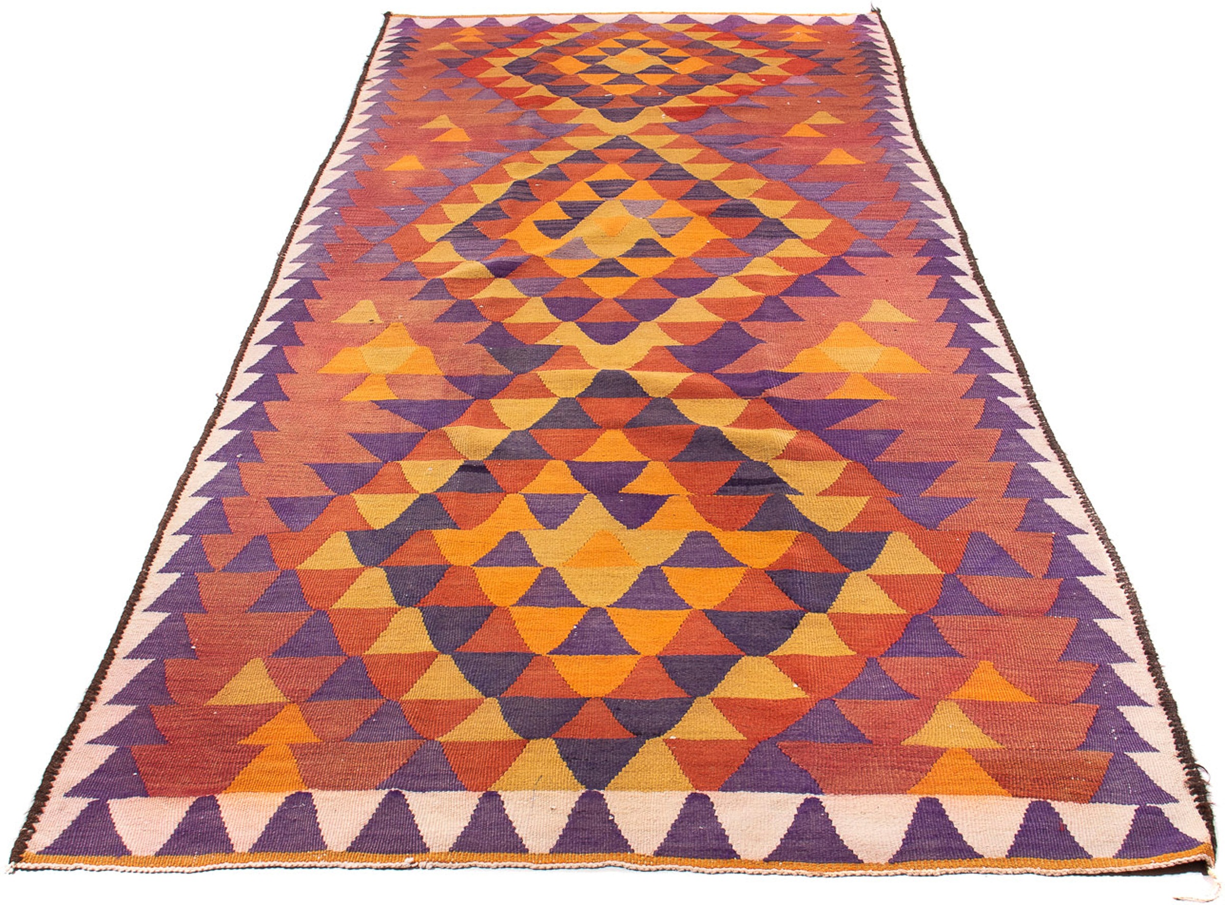 morgenland Wollteppich »Kelim - Old - 310 x 150 cm - mehrfarbig«, rechtecki günstig online kaufen