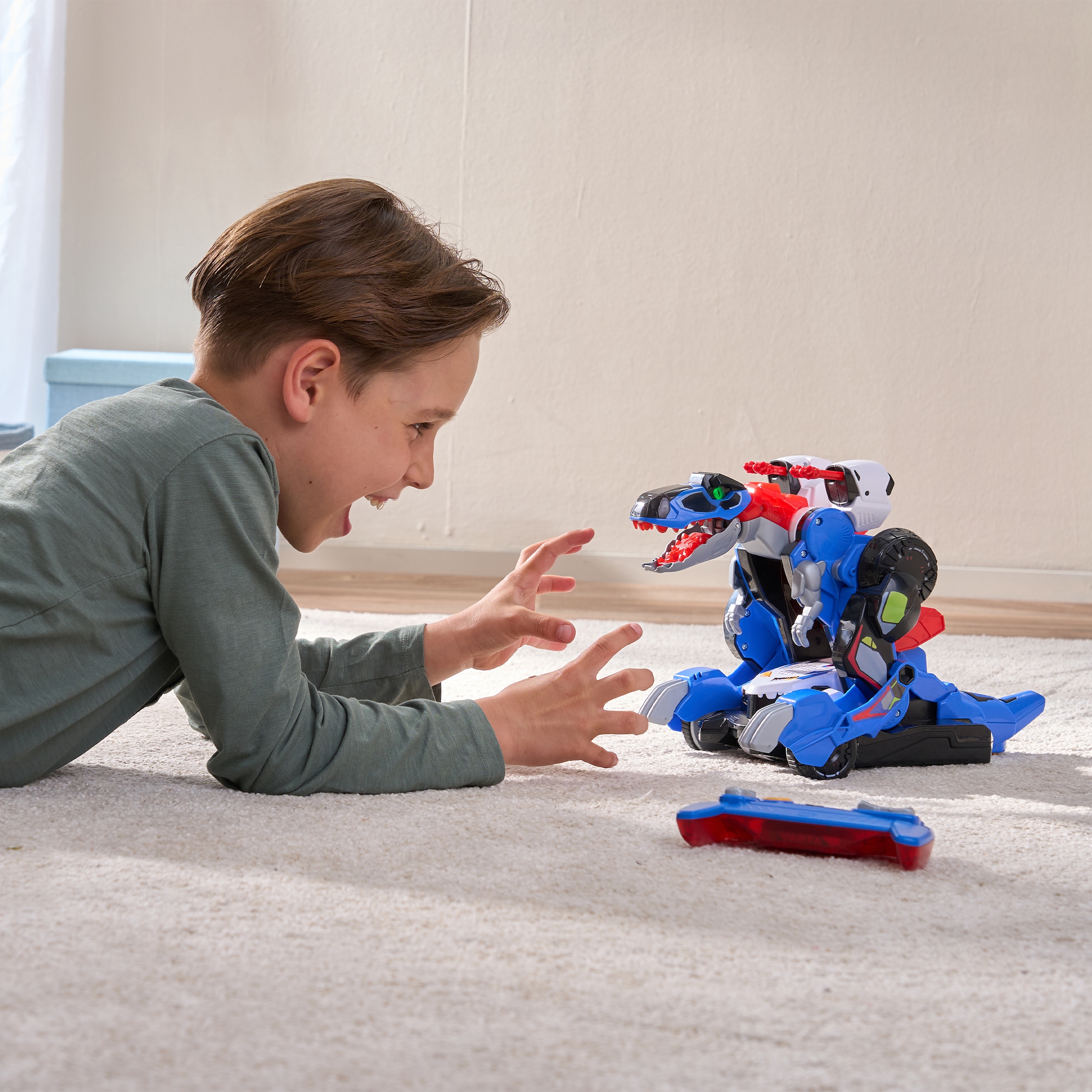 Vtech® RC-Tier »Switch & Go Dinos, RC Mega T-Rex« mit Licht und Sound