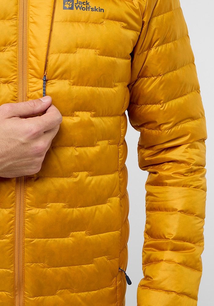 Jack Wolfskin Daunenjacke »PASSAMANI DOWN HOODY M«, mit Kapuze