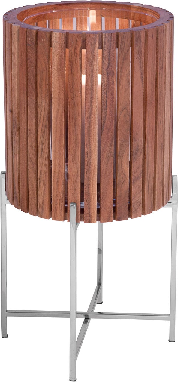 Übertopf GILDE "Übertopf Berkley", braun, B:29cm