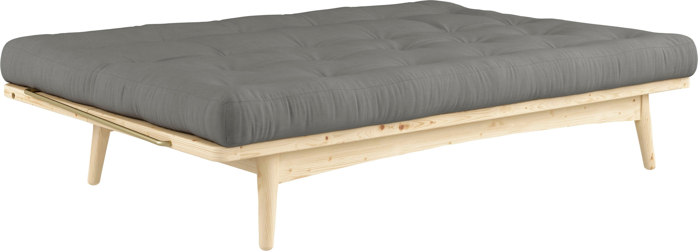 Karup Design Schlafsofa »Folk«, aus massiven Kiefernholz, inkl. Futonmatratze