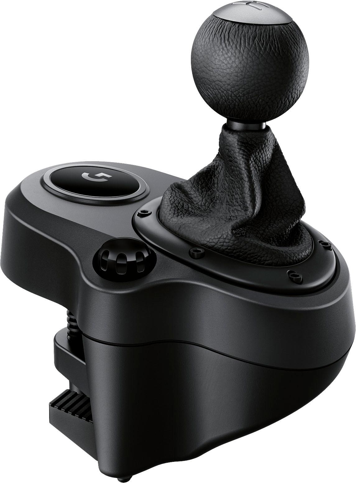 Logitech g driving force shifter обзор