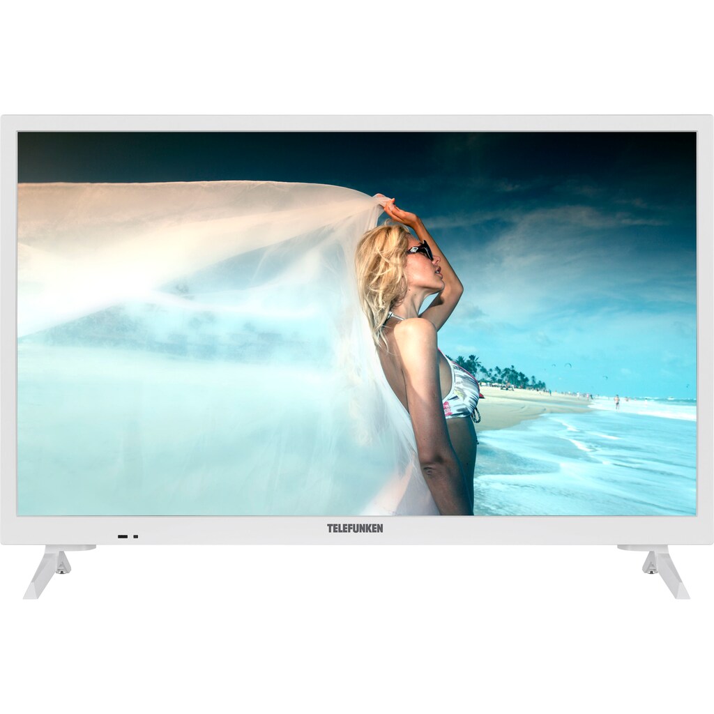 Telefunken LED-Fernseher »L24H550M4-W«, 60 cm/24 Zoll, HD-ready