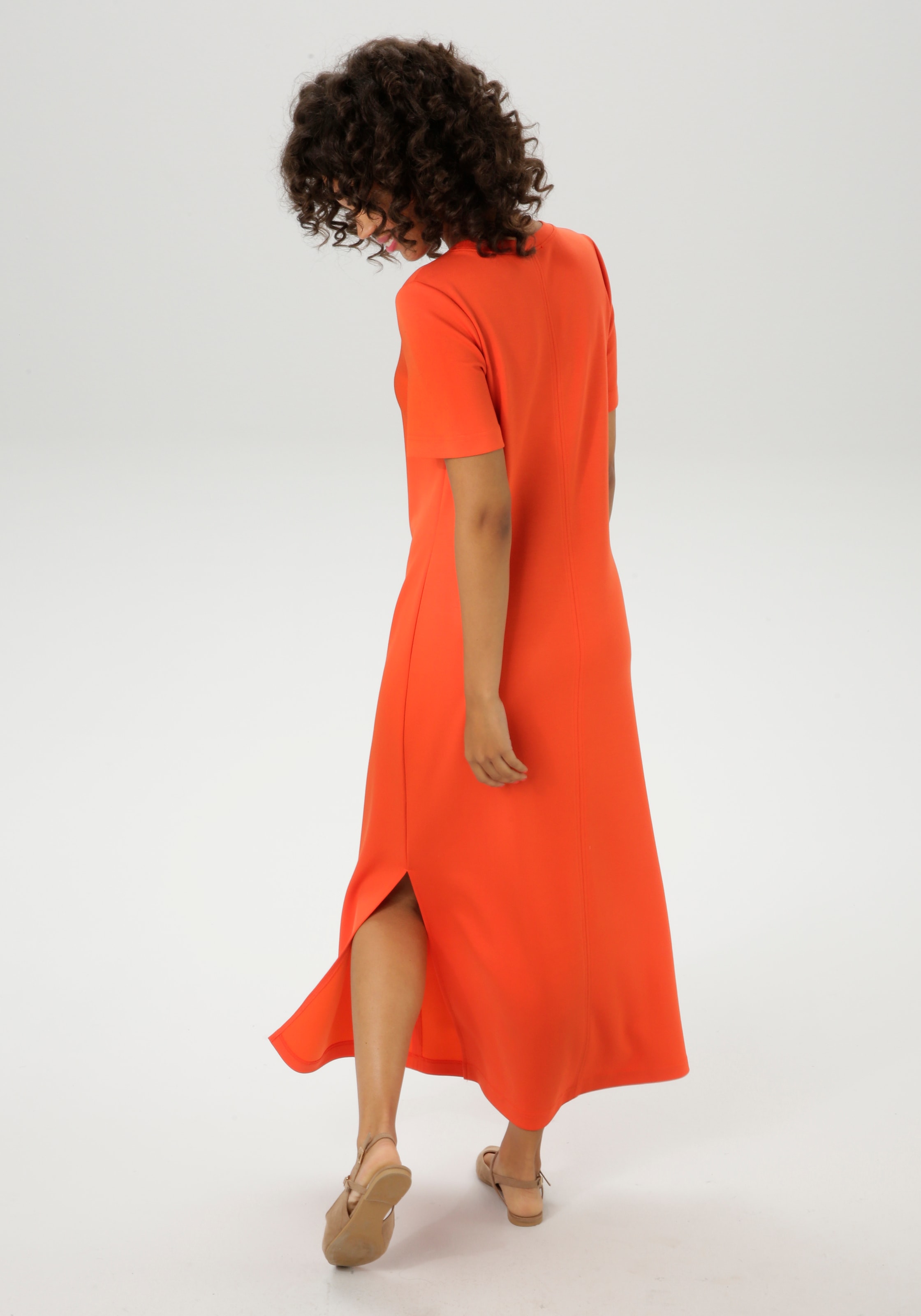 Aniston CASUAL Maxikleid mit Seitenschlitzen