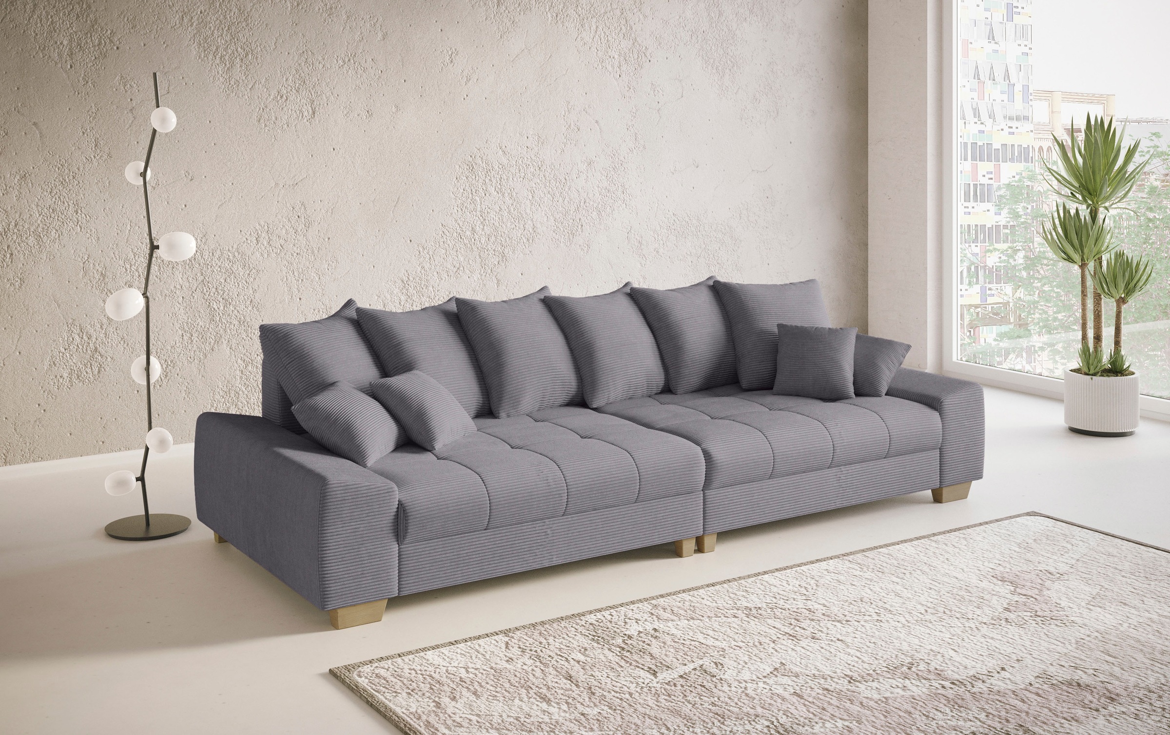 Mr. Couch Big-Sofa »Nikita II« günstig online kaufen