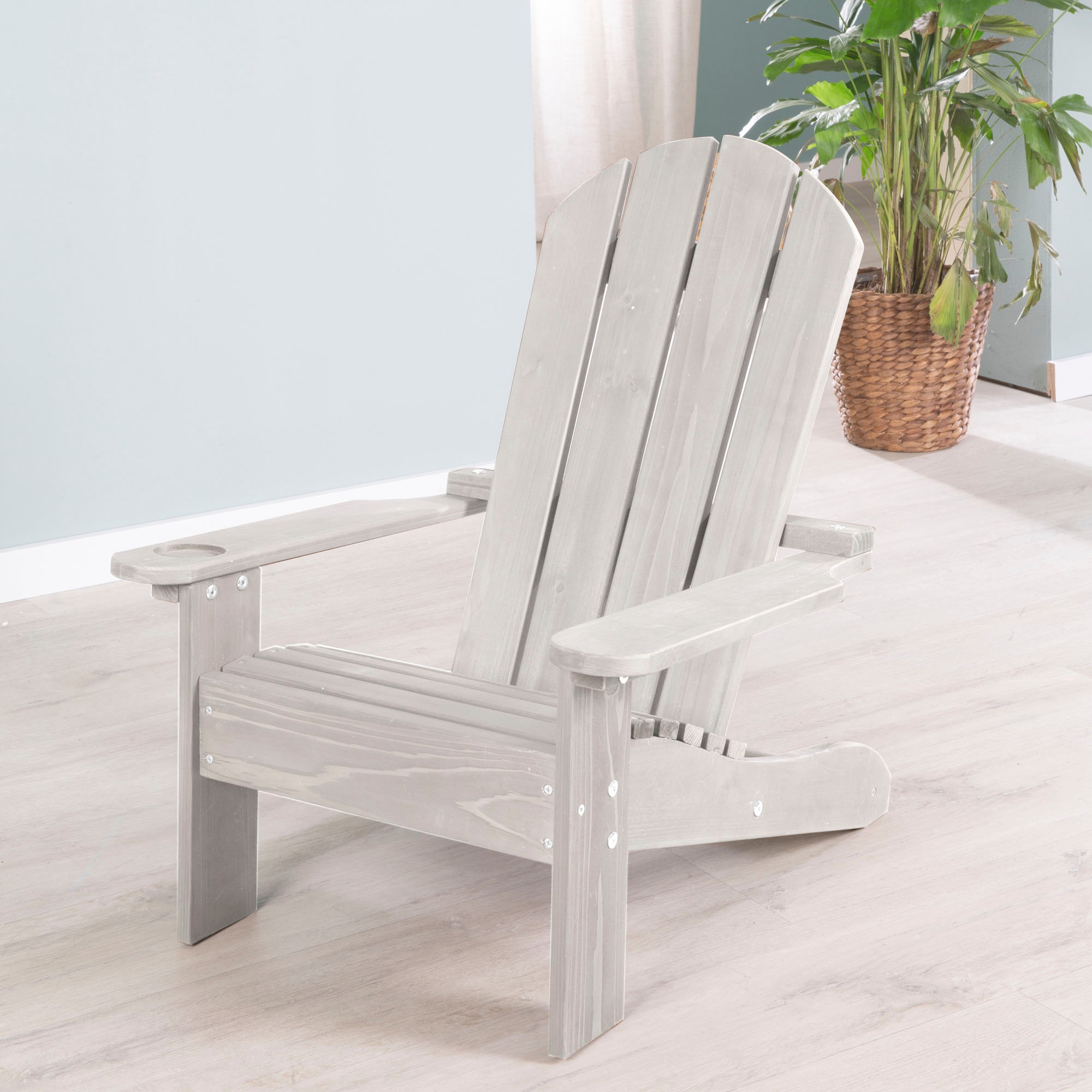 roba® Kinderstuhl »Outdoorstuhl Deck Chair, aus Holz«, FSC® - schützt Wald - weltweit