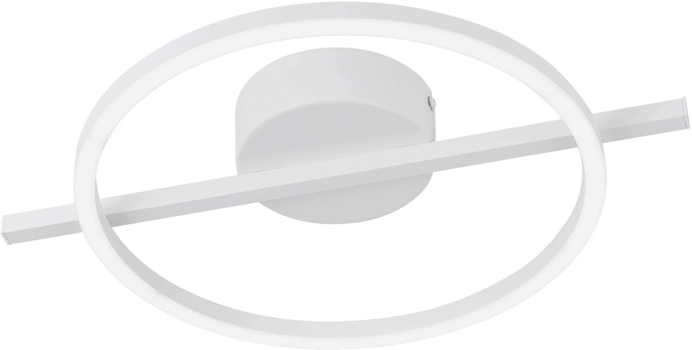 EGLO Deckenleuchte »Amandolo Deckenlampe RGB Backlight Fernbedienung inkl. günstig online kaufen