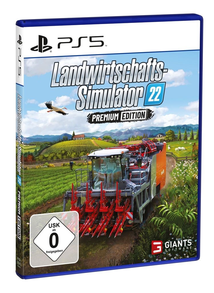 Astragon Spielesoftware »Landwirtschafts-Simulator 22: Premium Edition«, PlayStation 5