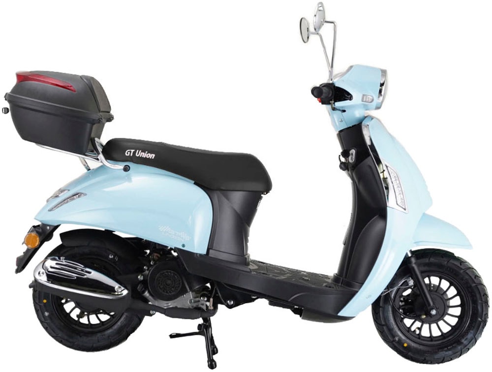 GT UNION Motorroller »Massimo 45«, 49,5 cm³, 45 km/h, Euro 5, 3 PS, Luftgekühlter Motor