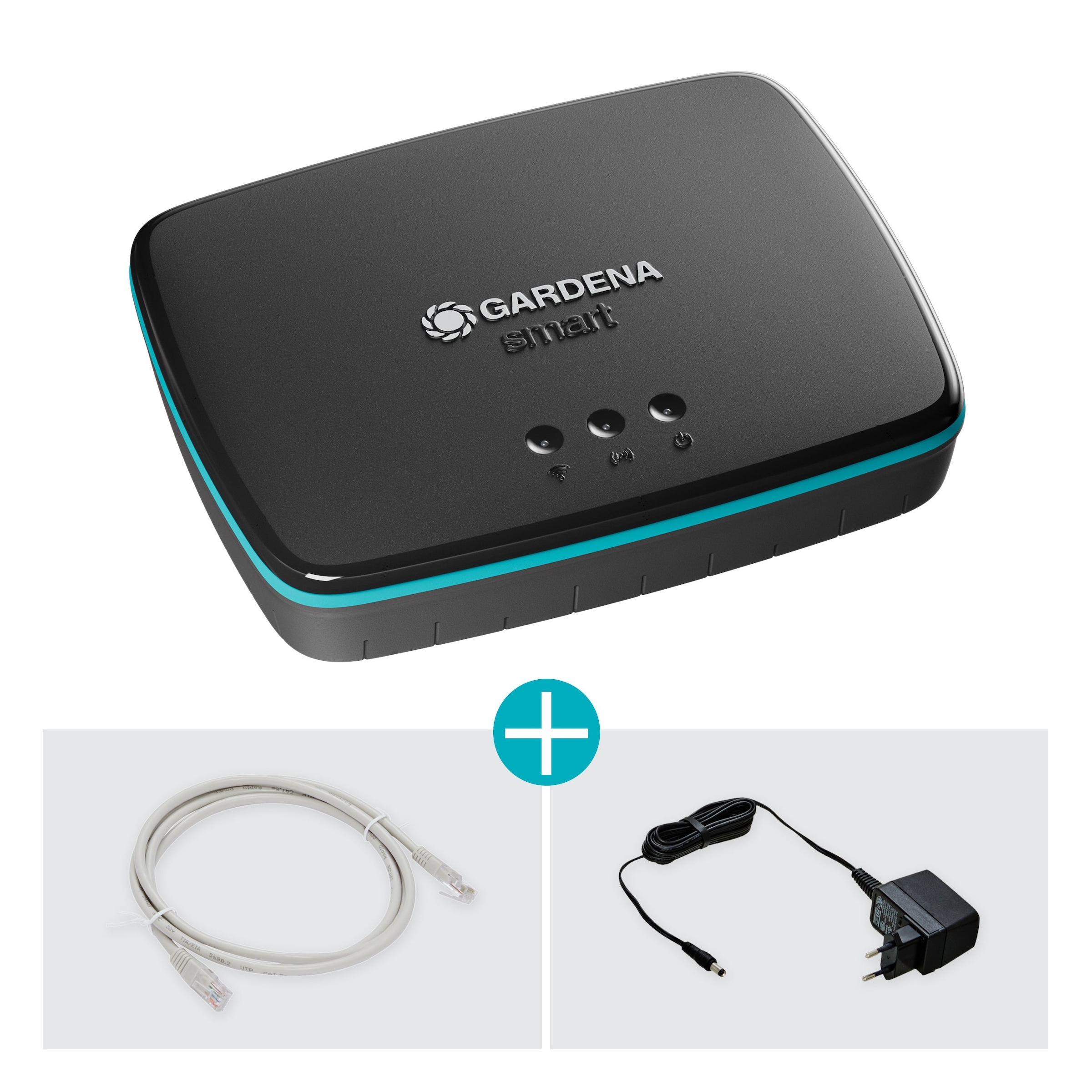 GARDENA Smart-Home-Station »smart Gateway«, Verbindungsgerät für smart Produkte, bequeme Steuerung per App