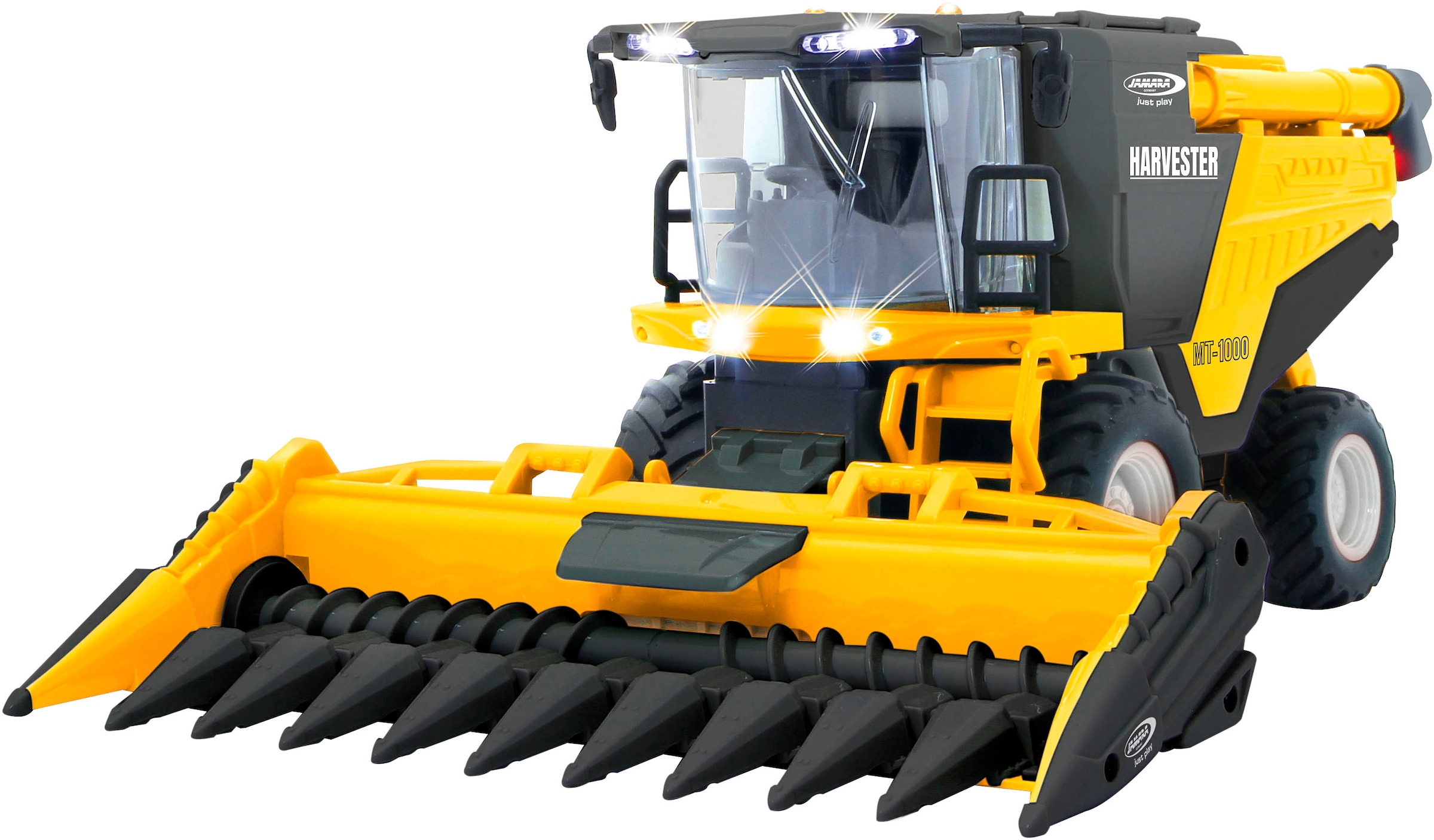 Jamara RC-Traktor »Mähdrescher MT-1000 1:24S 2,4GHz«, im Maßstab 1:24