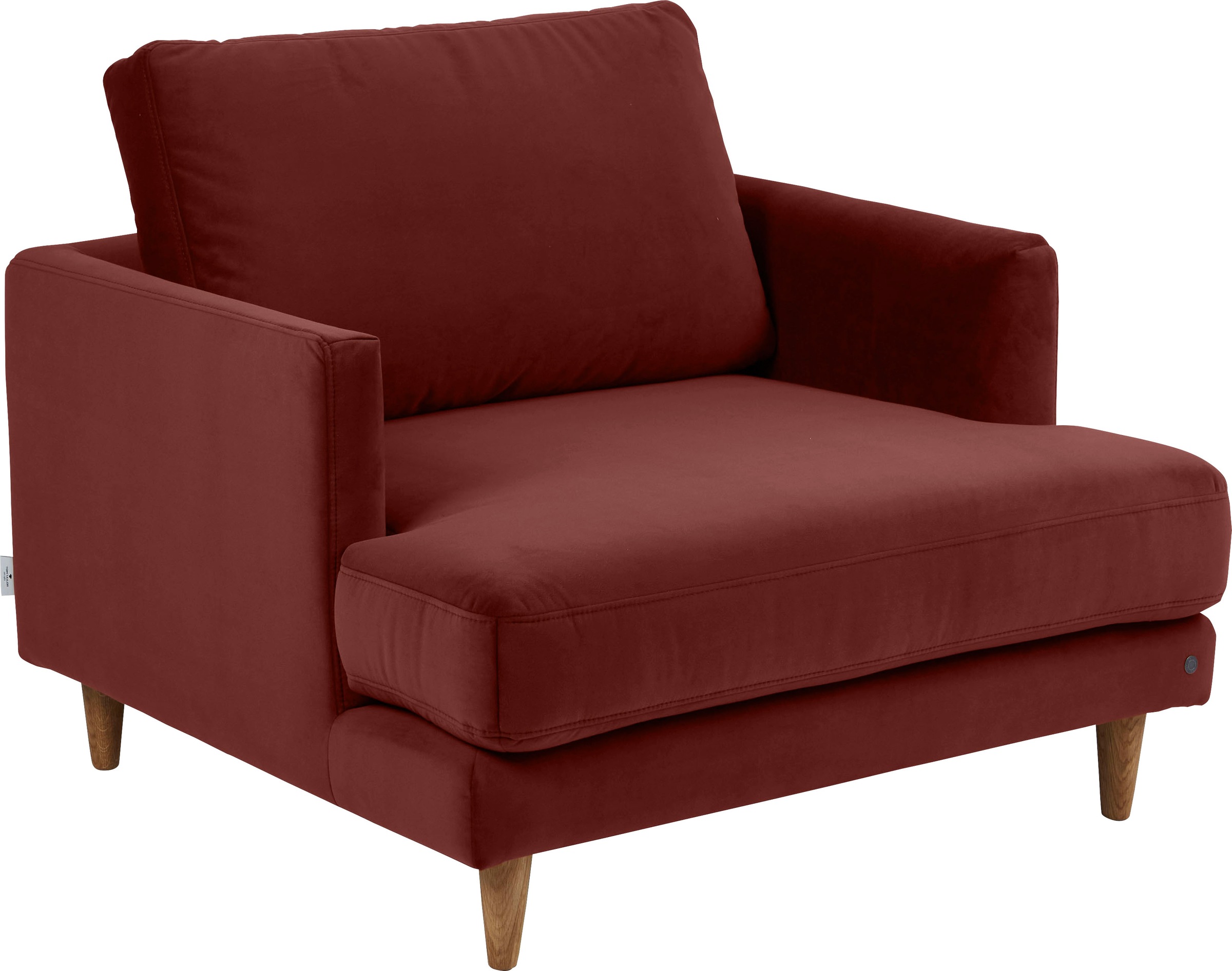 TOM TAILOR HOME Loungesessel »WESTCOAST«, mit schmalen Armlehnen, Breite 10 günstig online kaufen