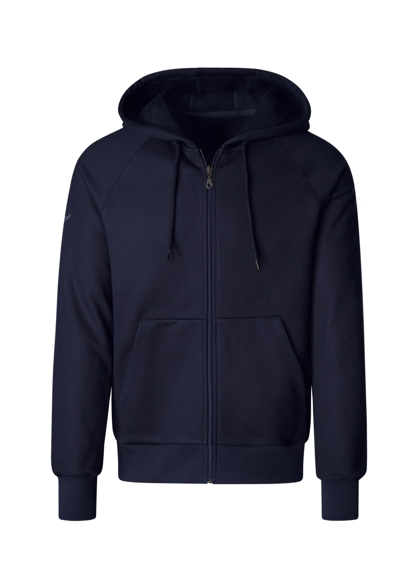 Trigema Sweatjacke »TRIGEMA Sweatjacke mit Kapuze«