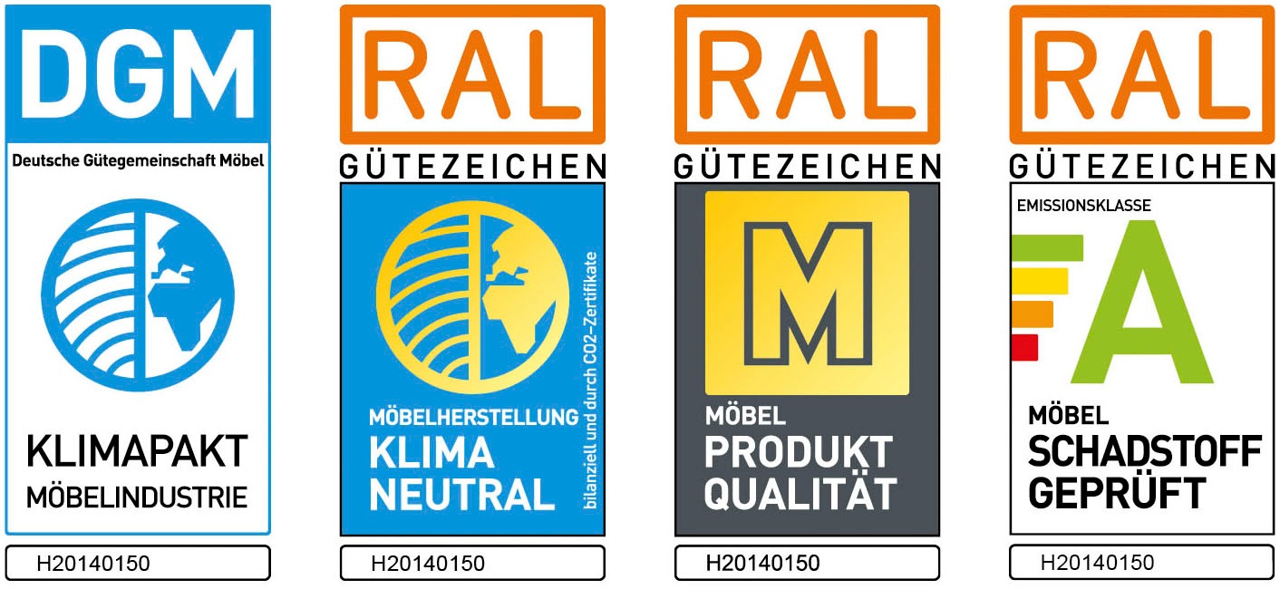 Musterring Hocker "LUCIA" günstig online kaufen