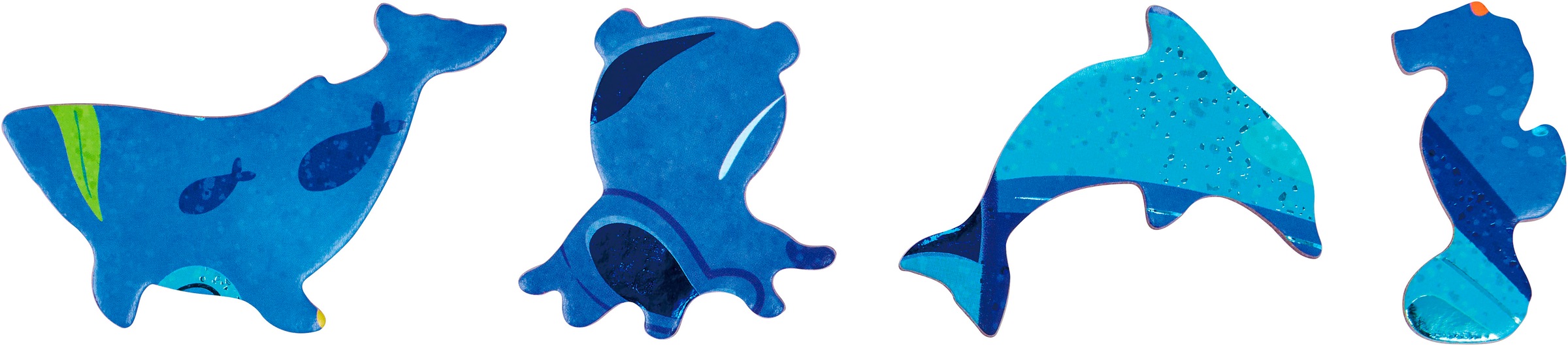Hape Konturenpuzzle »Meerestiere«