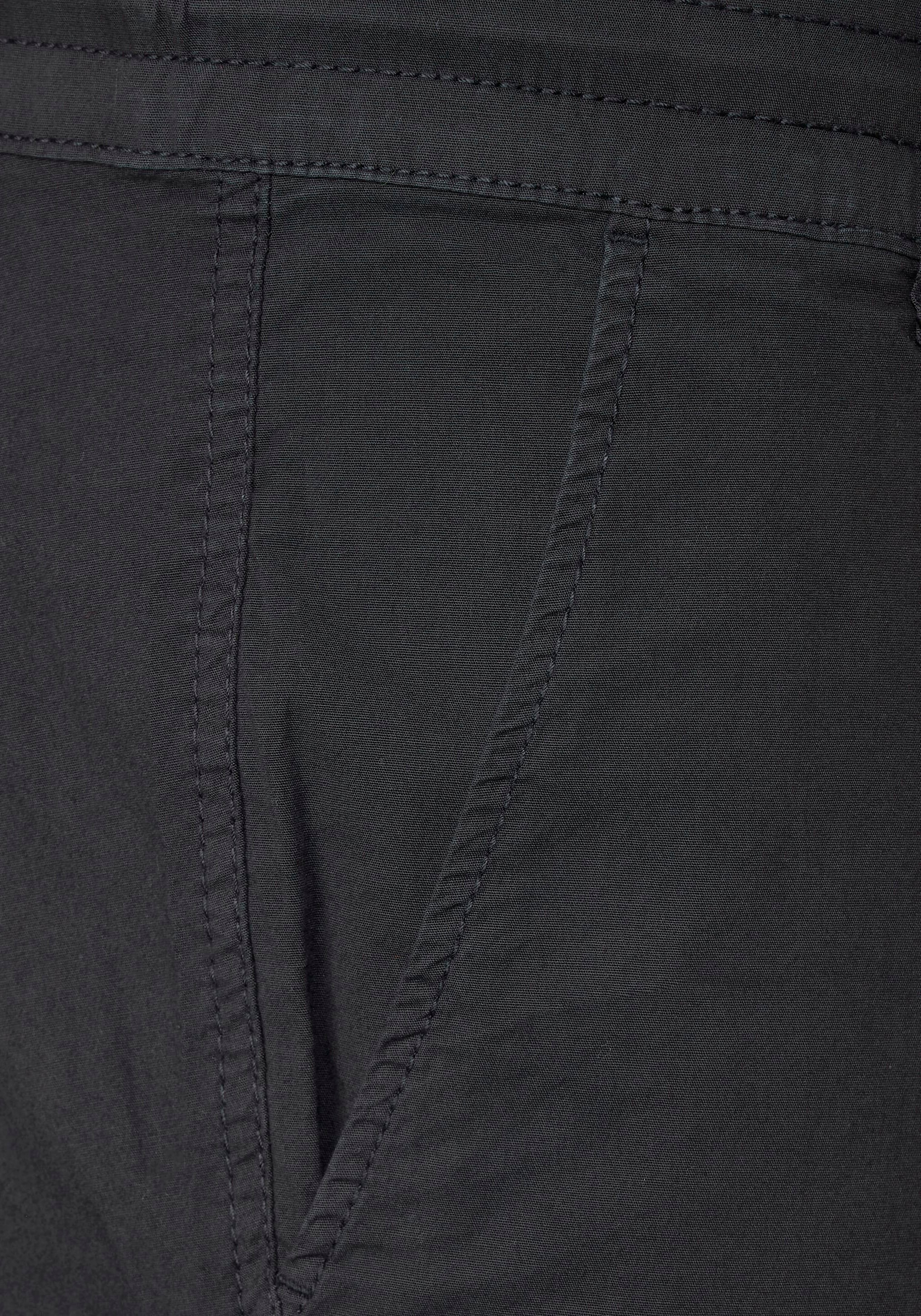 6. Bild von STREET ONE MEN Chinoshorts, mit einem Elastikbund
